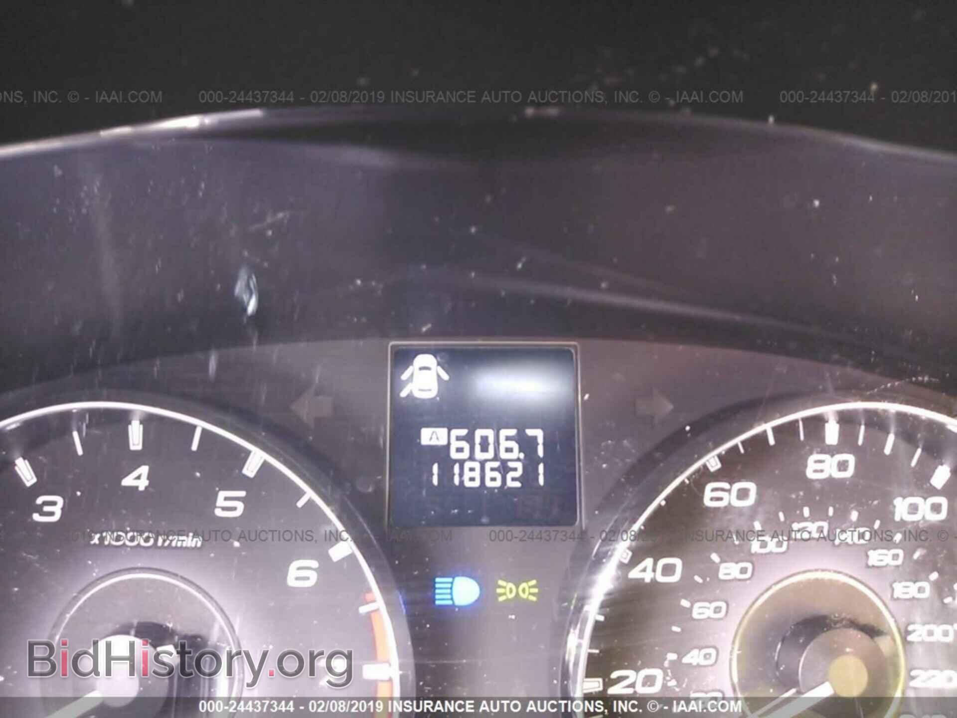 2011 SUBARU OUTBACK - VIN: 4S4BRBCC9B3388679 - Фото 7