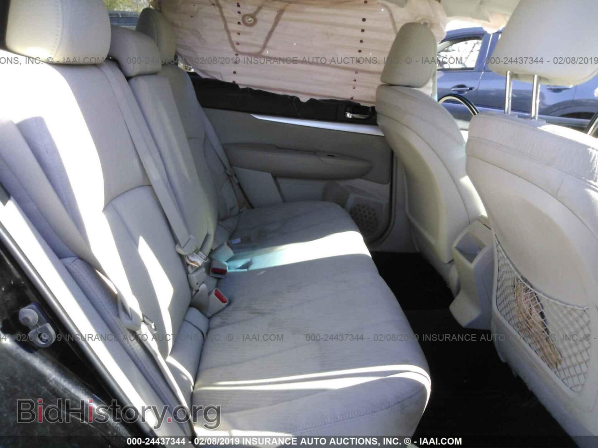 2011 SUBARU OUTBACK - VIN: 4S4BRBCC9B3388679 - Фото 8