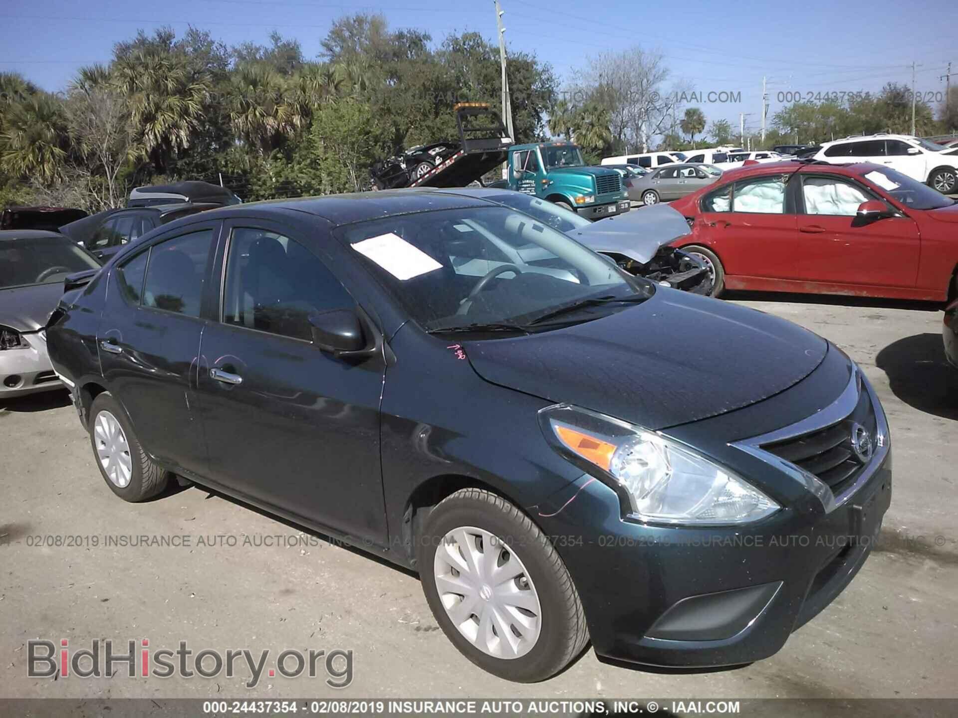 Photo 3N1CN7AP0HL813519 - NISSAN VERSA 2017
