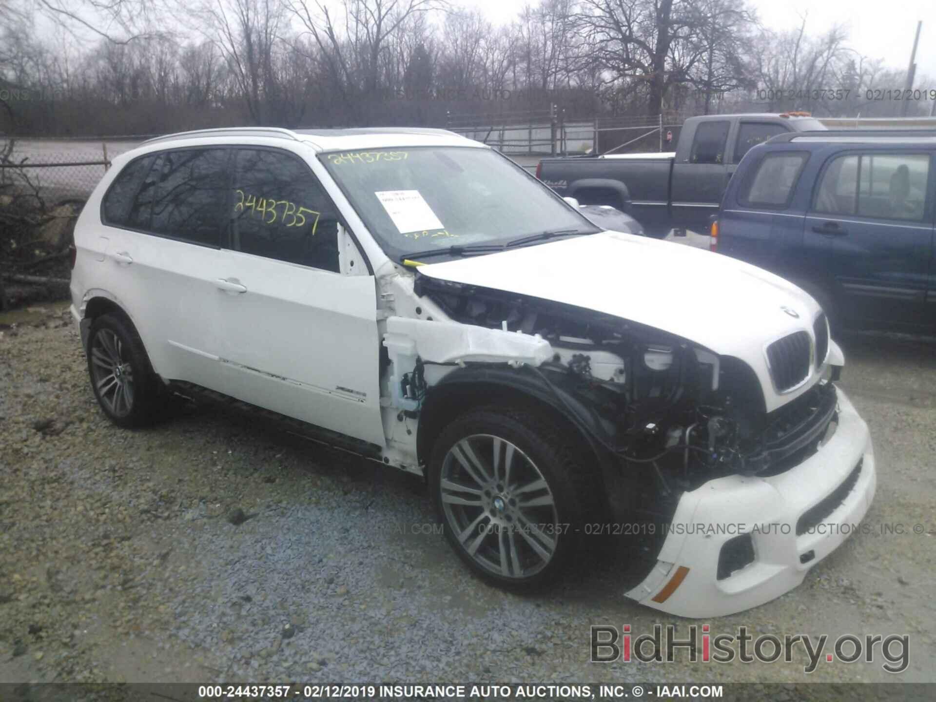 Photo 5UXZV4C53D0E11505 - BMW X5 2013