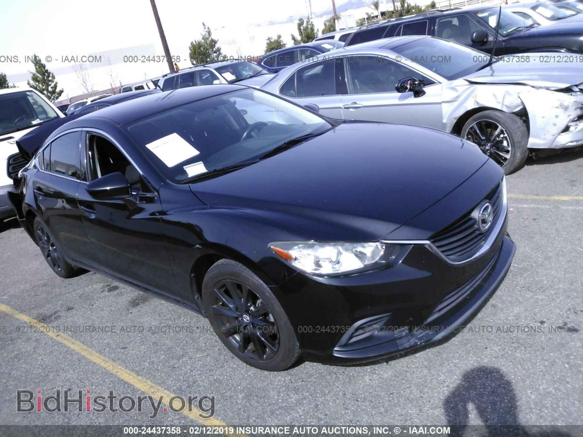 Photo JM1GJ1U59F1208016 - MAZDA 6 2015