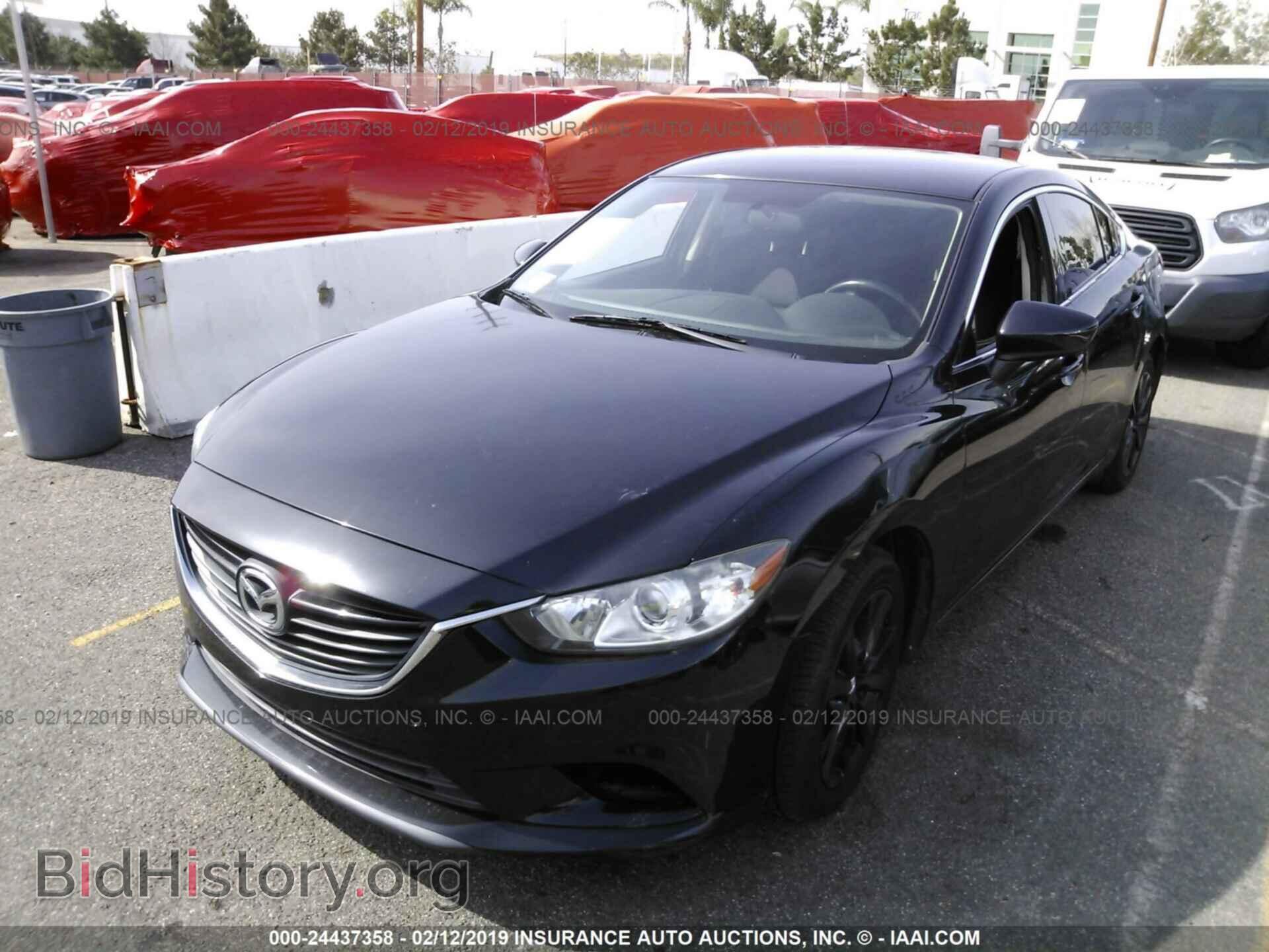 2015 MAZDA 6 - VIN: JM1GJ1U59F1208016 - Фото 2