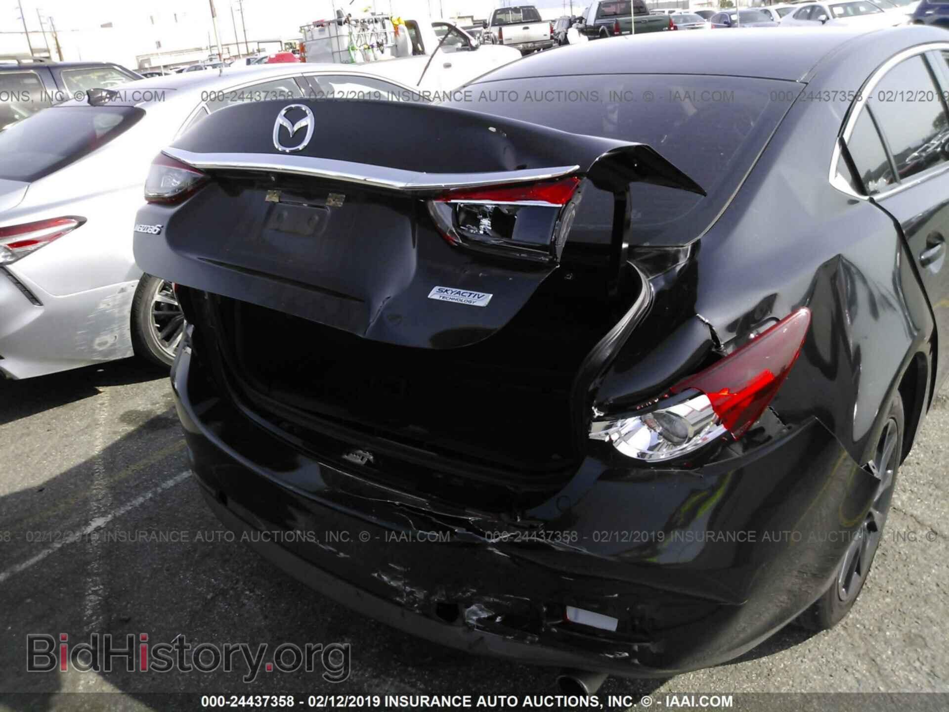 2015 MAZDA 6 - VIN: JM1GJ1U59F1208016 - Фото 6