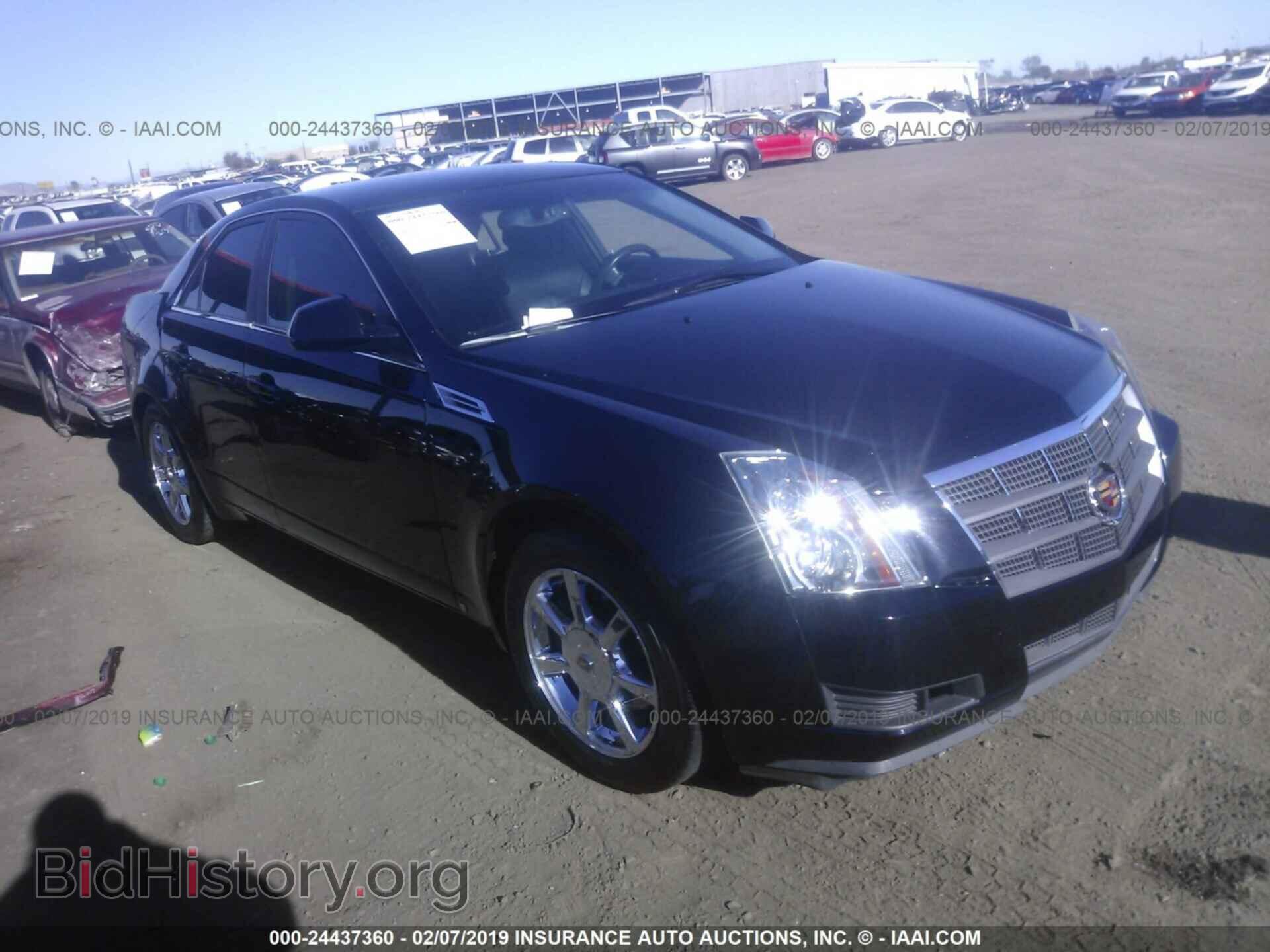 Фотография 1G6DF577390113750 - CADILLAC CTS 2009