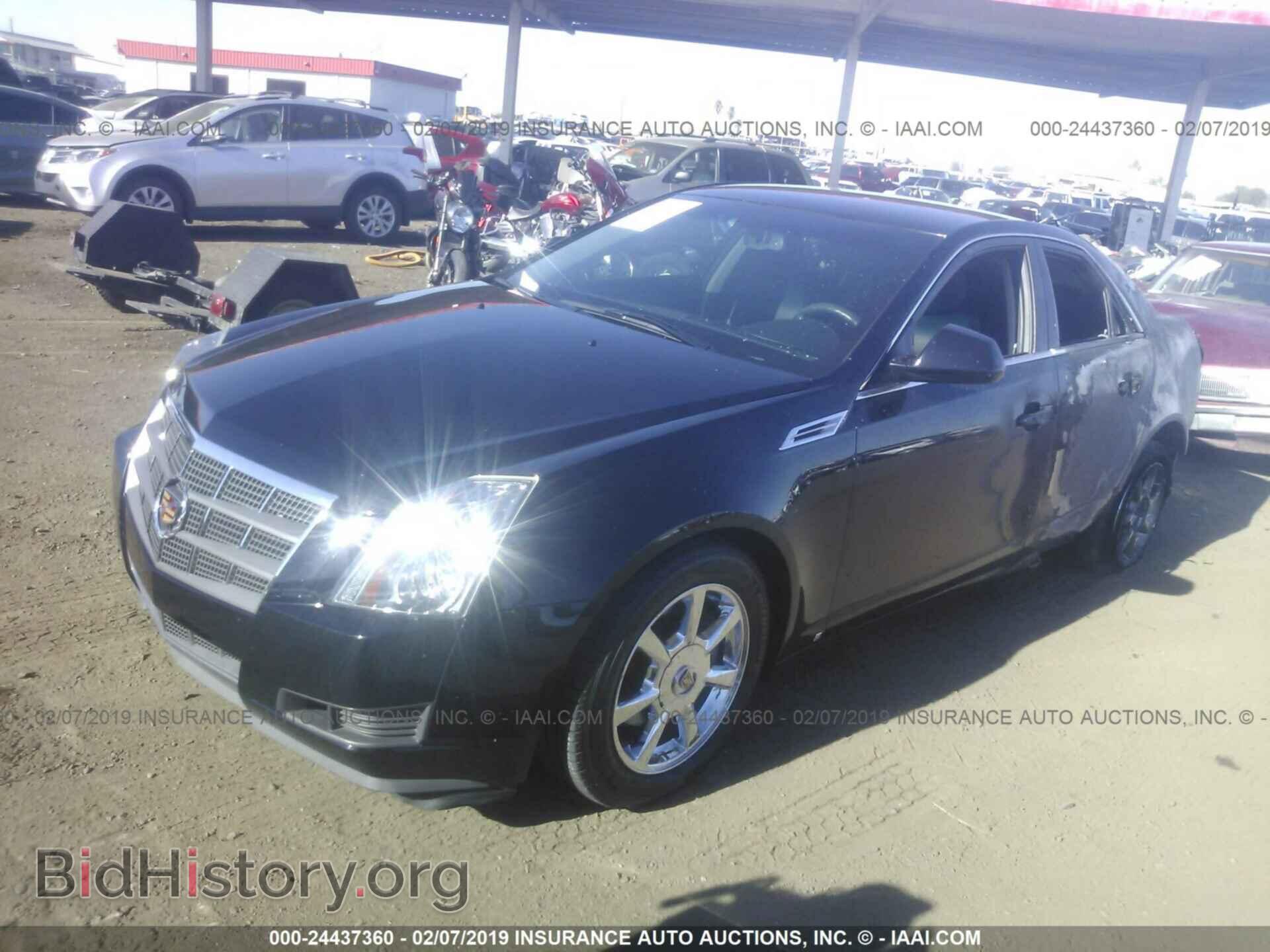 2009 CADILLAC CTS - VIN: 1G6DF577390113750 - Фото 2