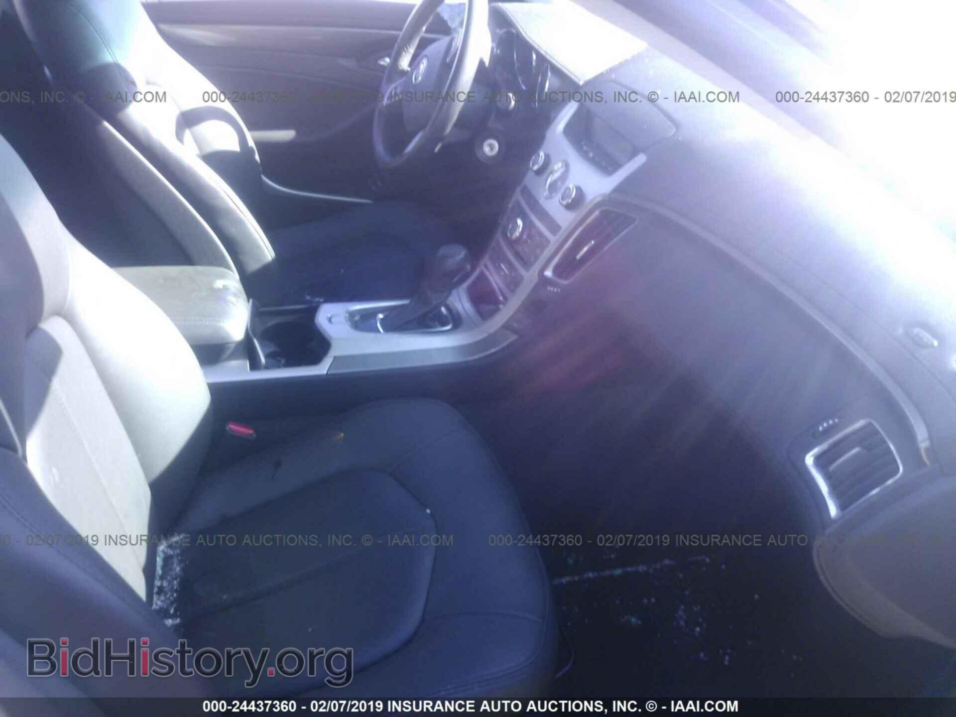 2009 CADILLAC CTS - VIN: 1G6DF577390113750 - Фото 5