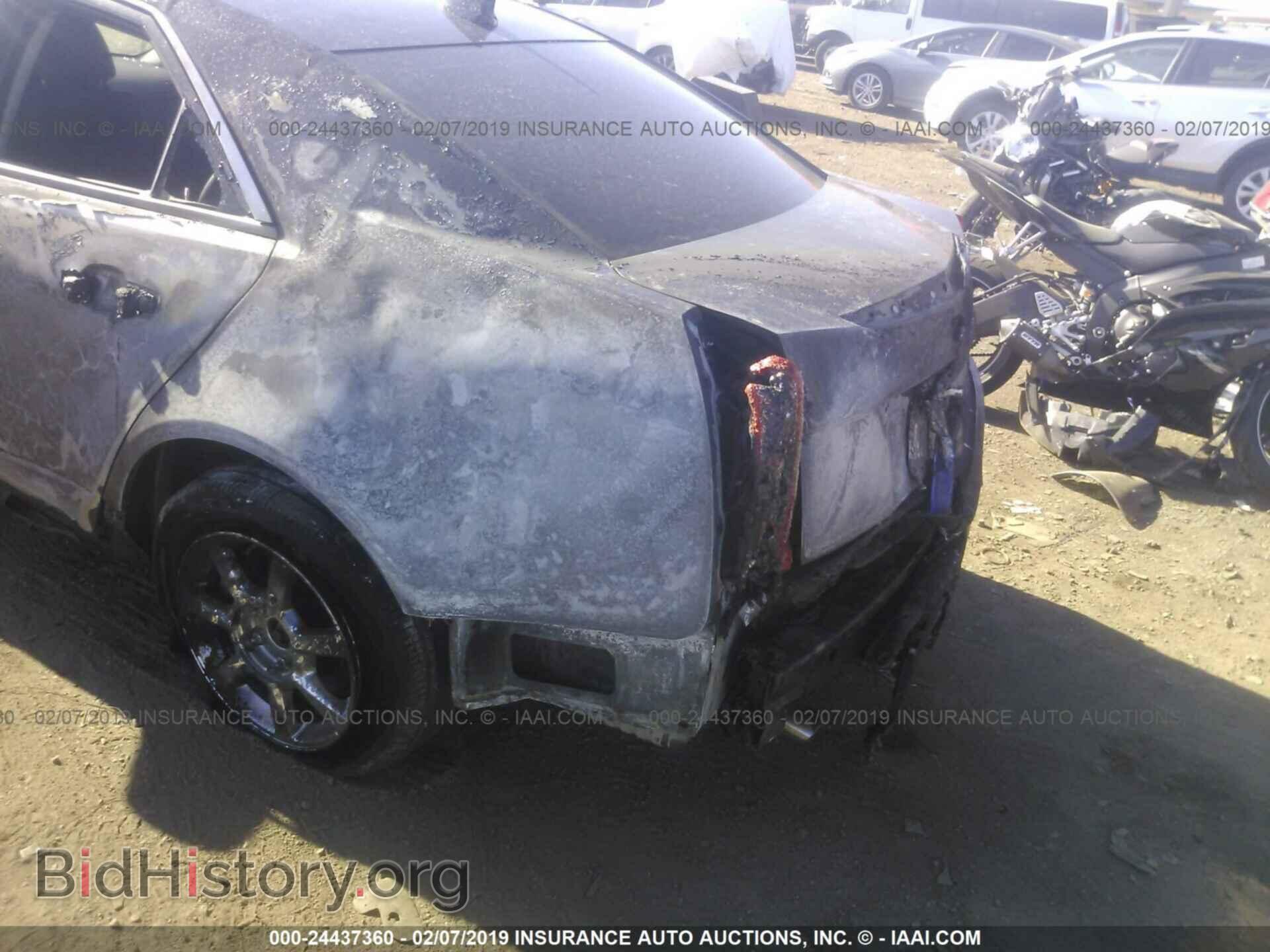 2009 CADILLAC CTS - VIN: 1G6DF577390113750 - Фото 6