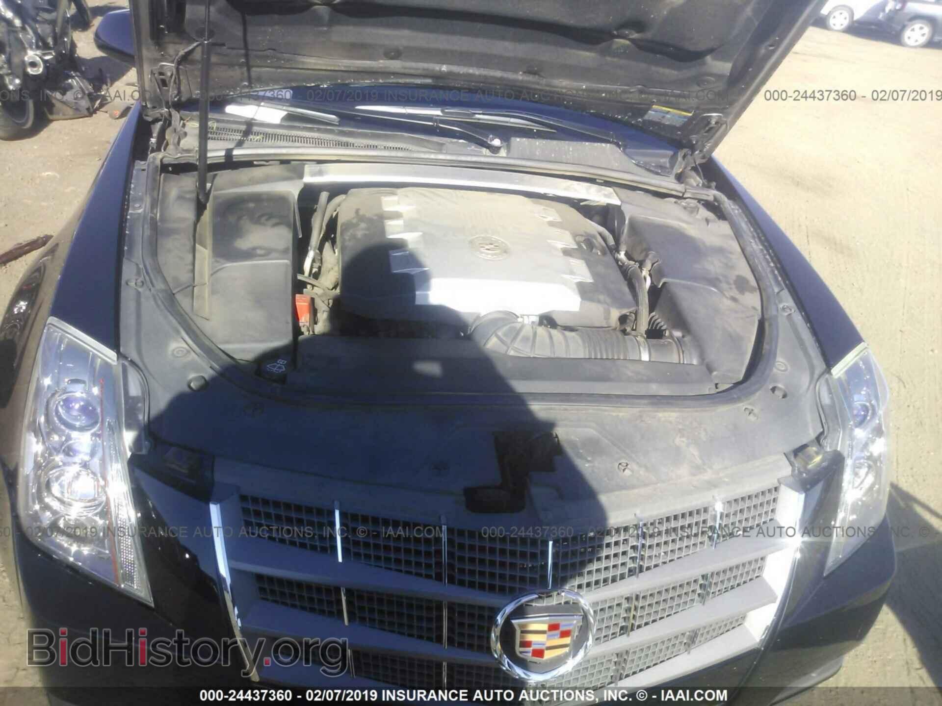 2009 CADILLAC CTS - VIN: 1G6DF577390113750 - Фото 10