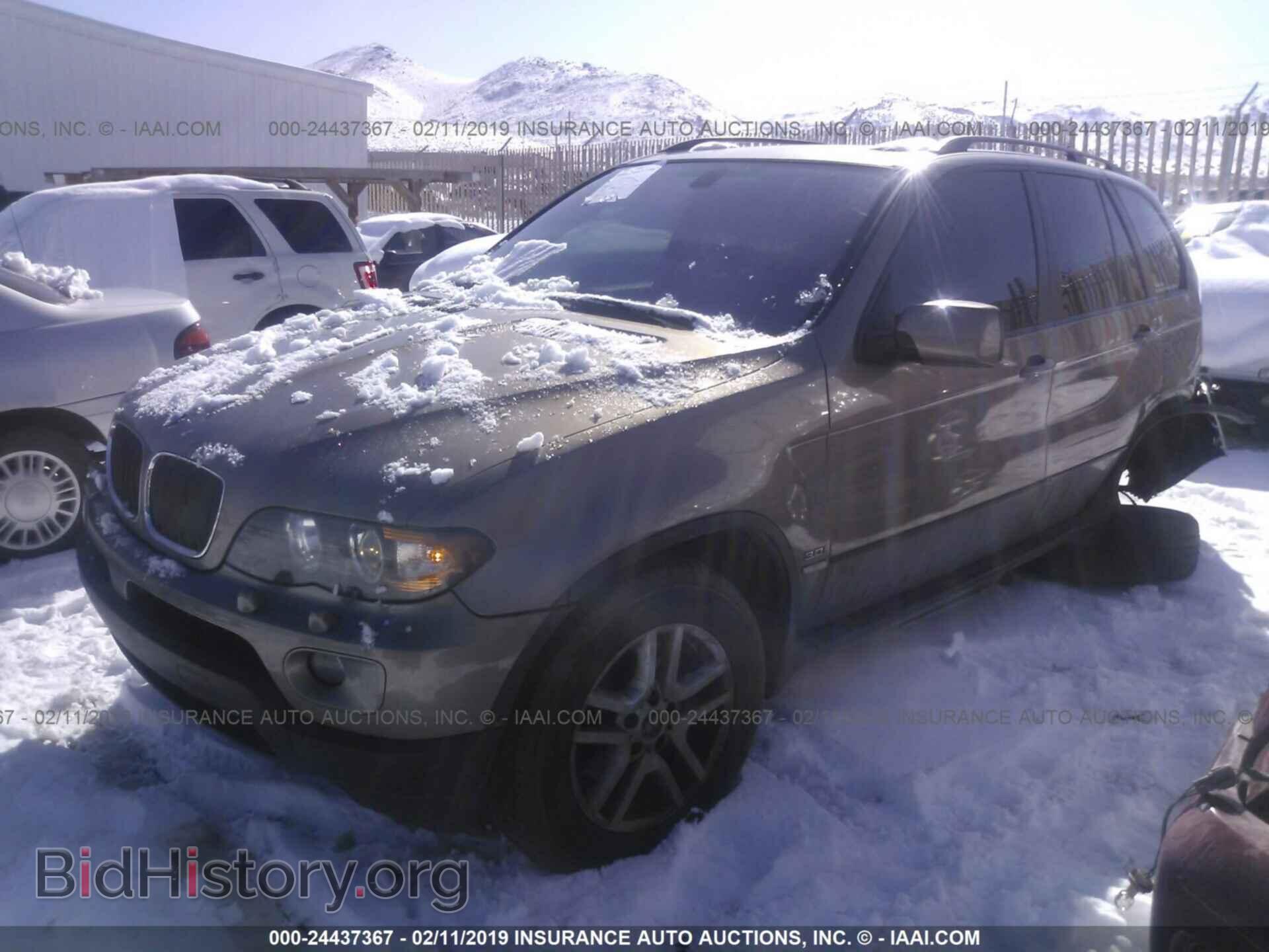 2006 BMW X5 - VIN: 5UXFA13546LY25145 - Фото 2