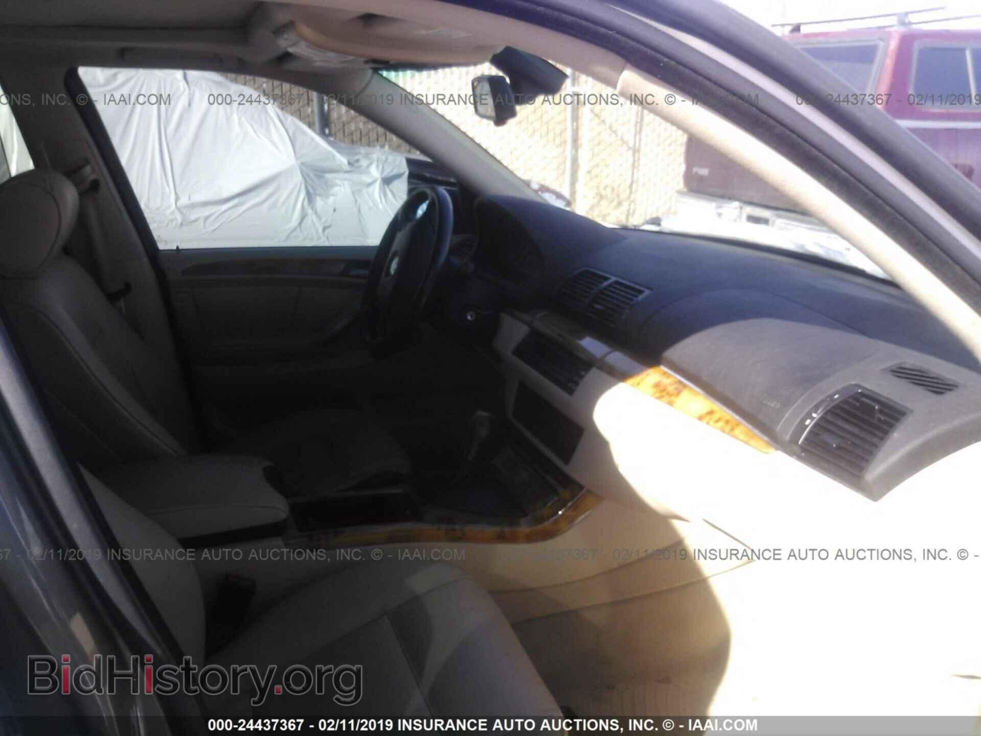 2006 BMW X5 - VIN: 5UXFA13546LY25145 - Фото 5