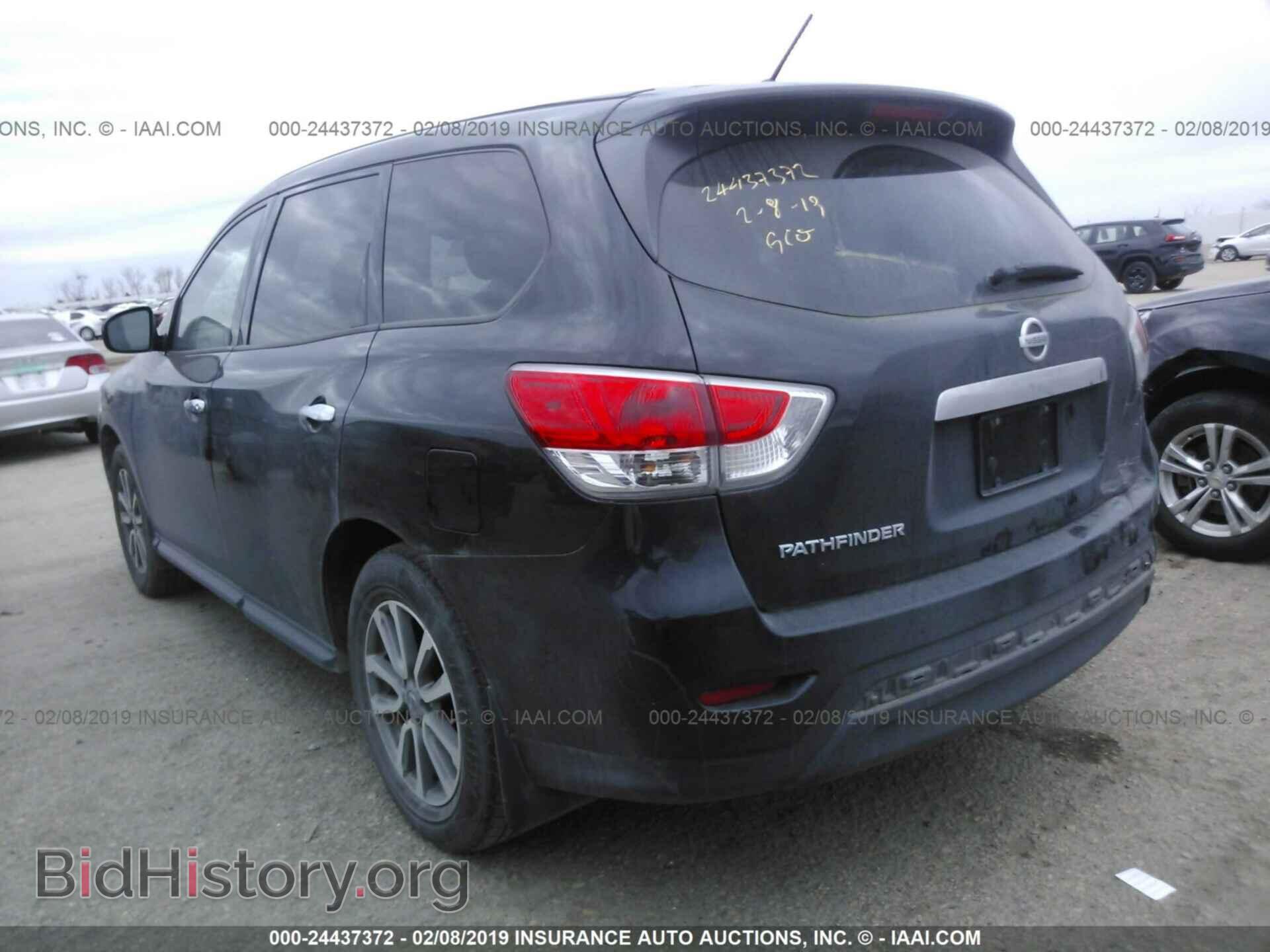 2014 NISSAN PATHFINDER - VIN: 5N1AR2MN7EC734308 - Фото 3