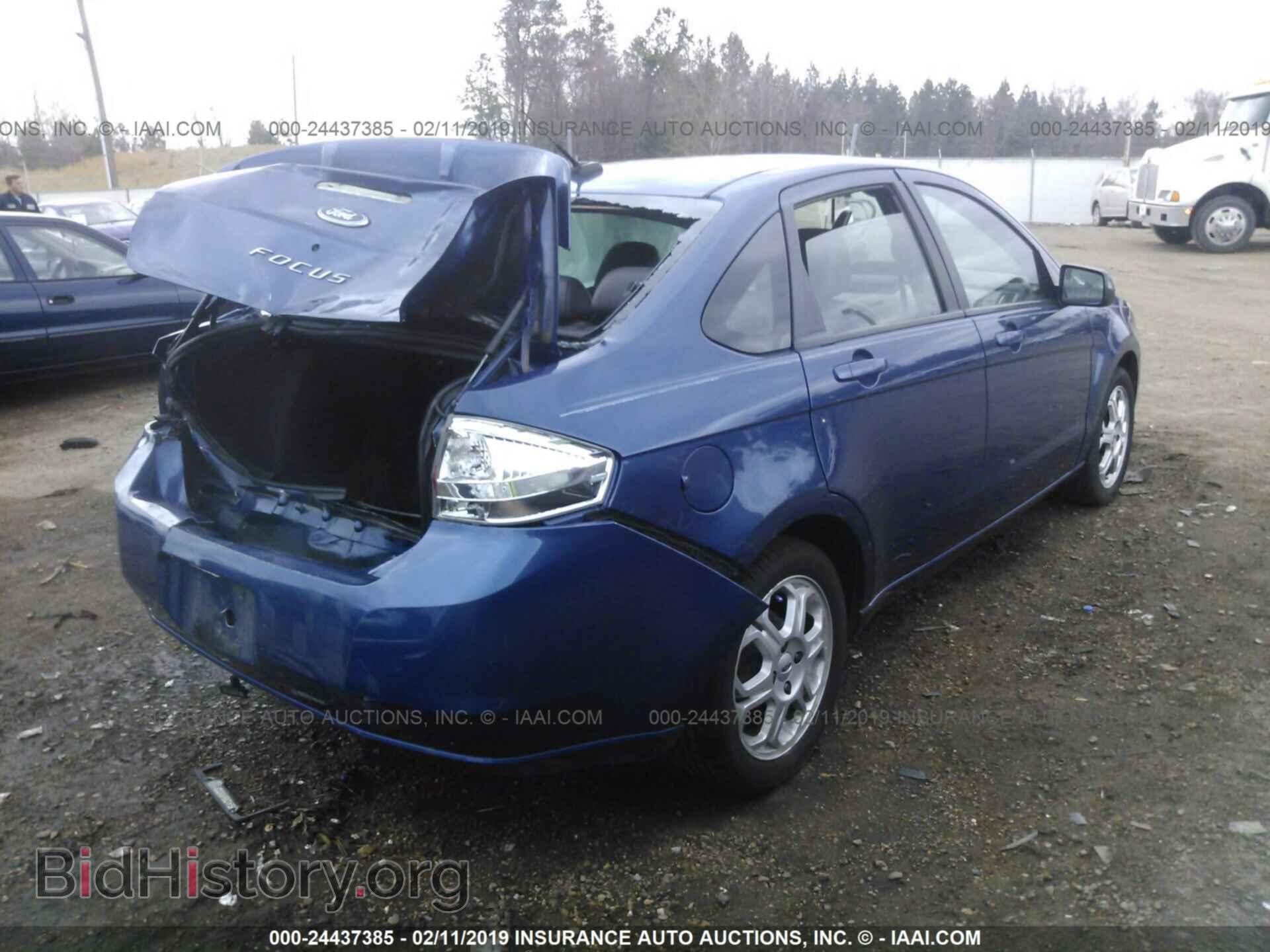 2009 FORD FOCUS - VIN: 1FAHP36N29W269409 - Photo 4