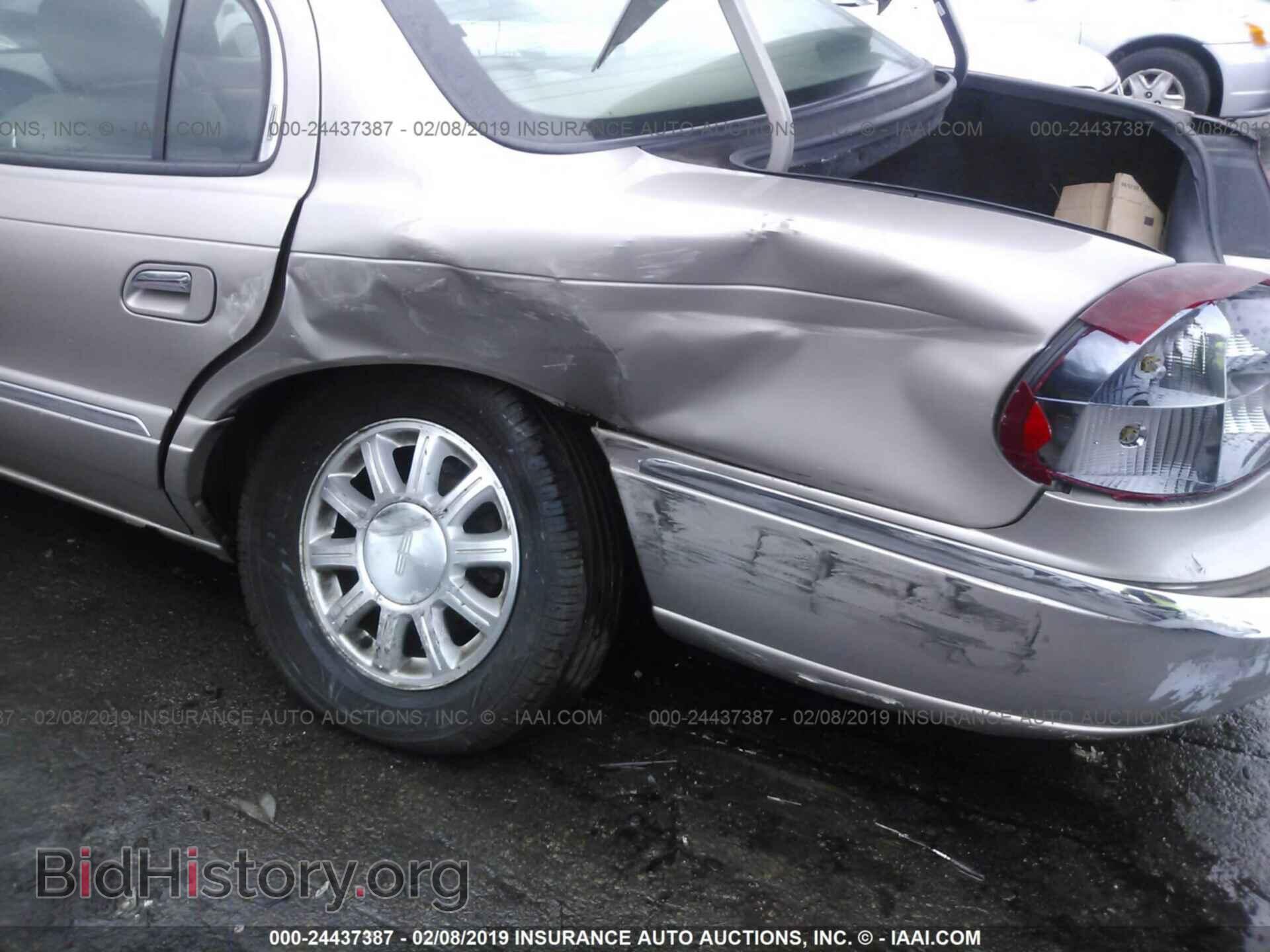 2001 LINCOLN CONTINENTAL - VIN: 1LNHM97V11Y602384 - Фото 6