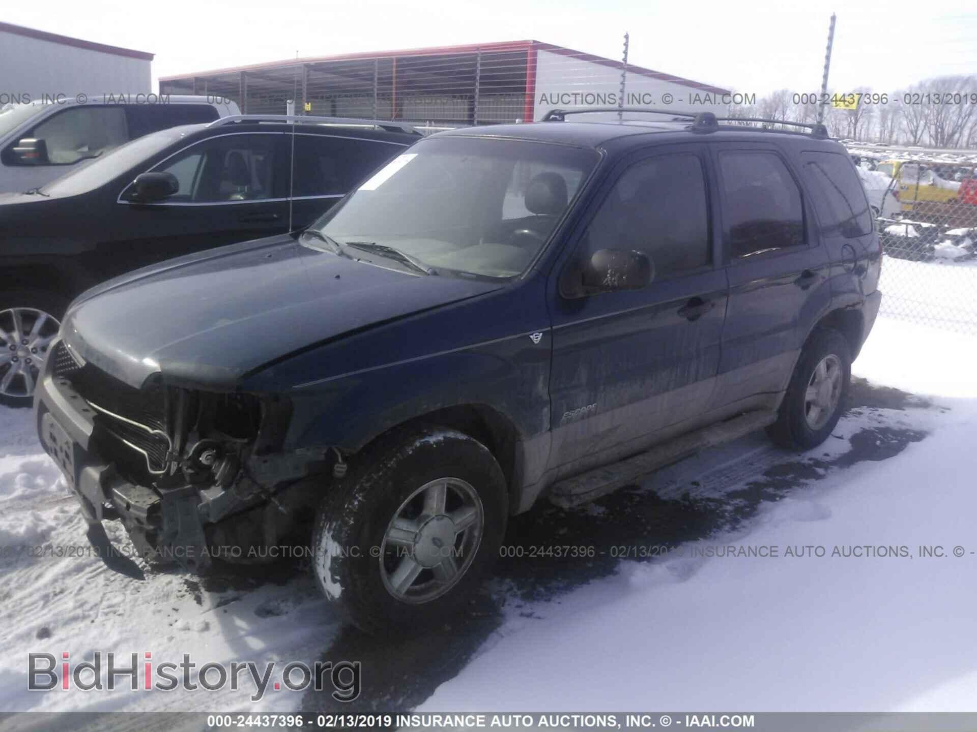 2002 FORD ESCAPE - VIN: 1FMYU02162KD53813 - Photo 2
