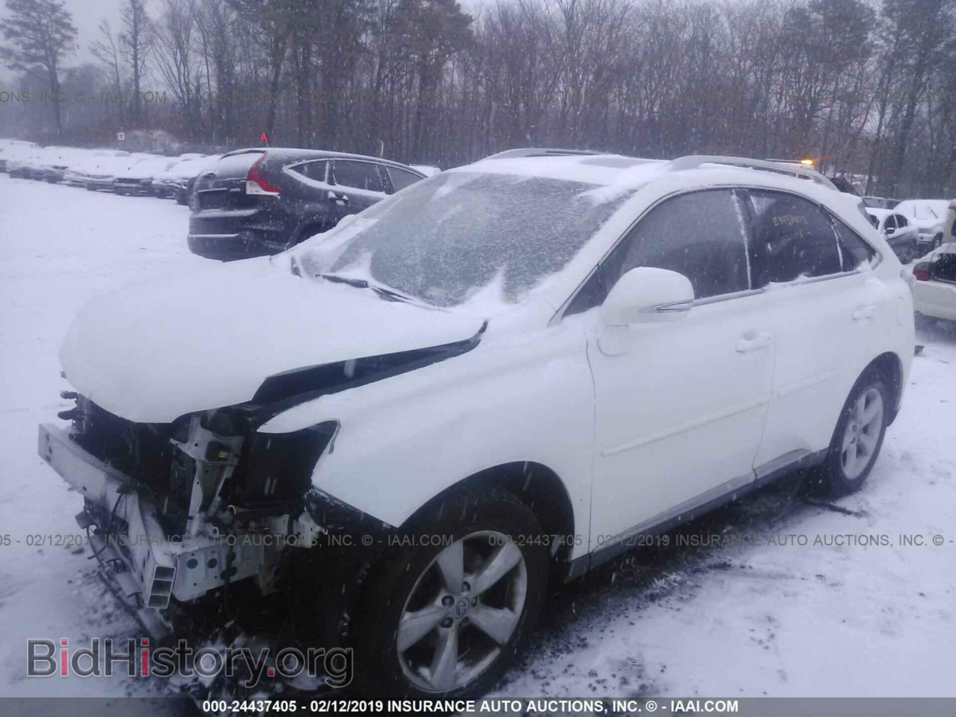 2013 LEXUS RX - VIN: 2T2BK1BA5DC198029 - Фото 2