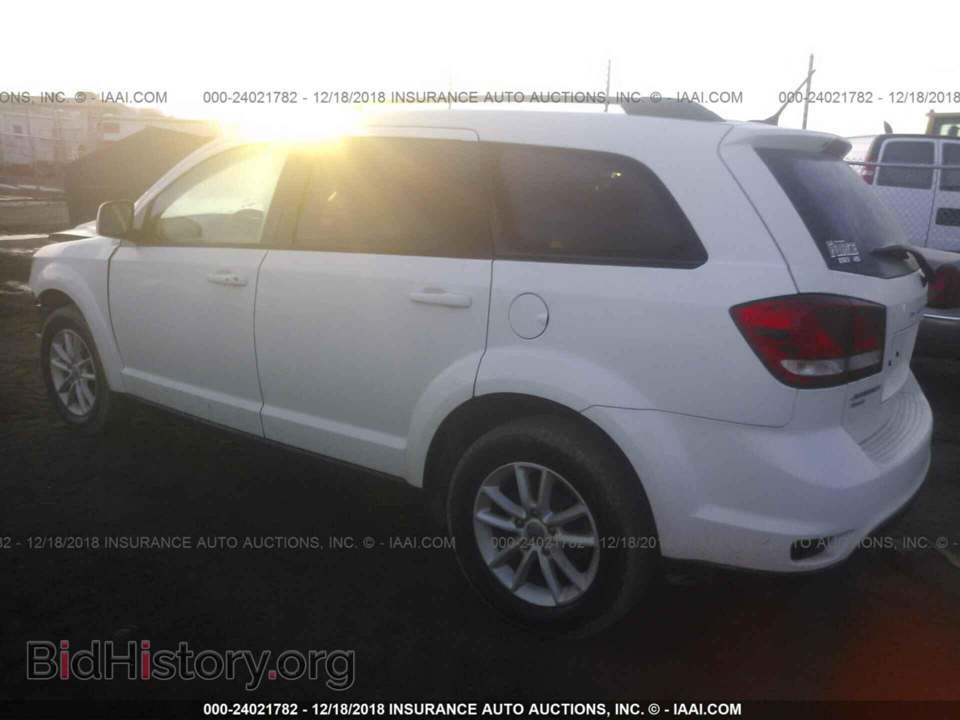 2013 DODGE JOURNEY - VIN: 3C4PDDBG0DT548089 - Фото 3