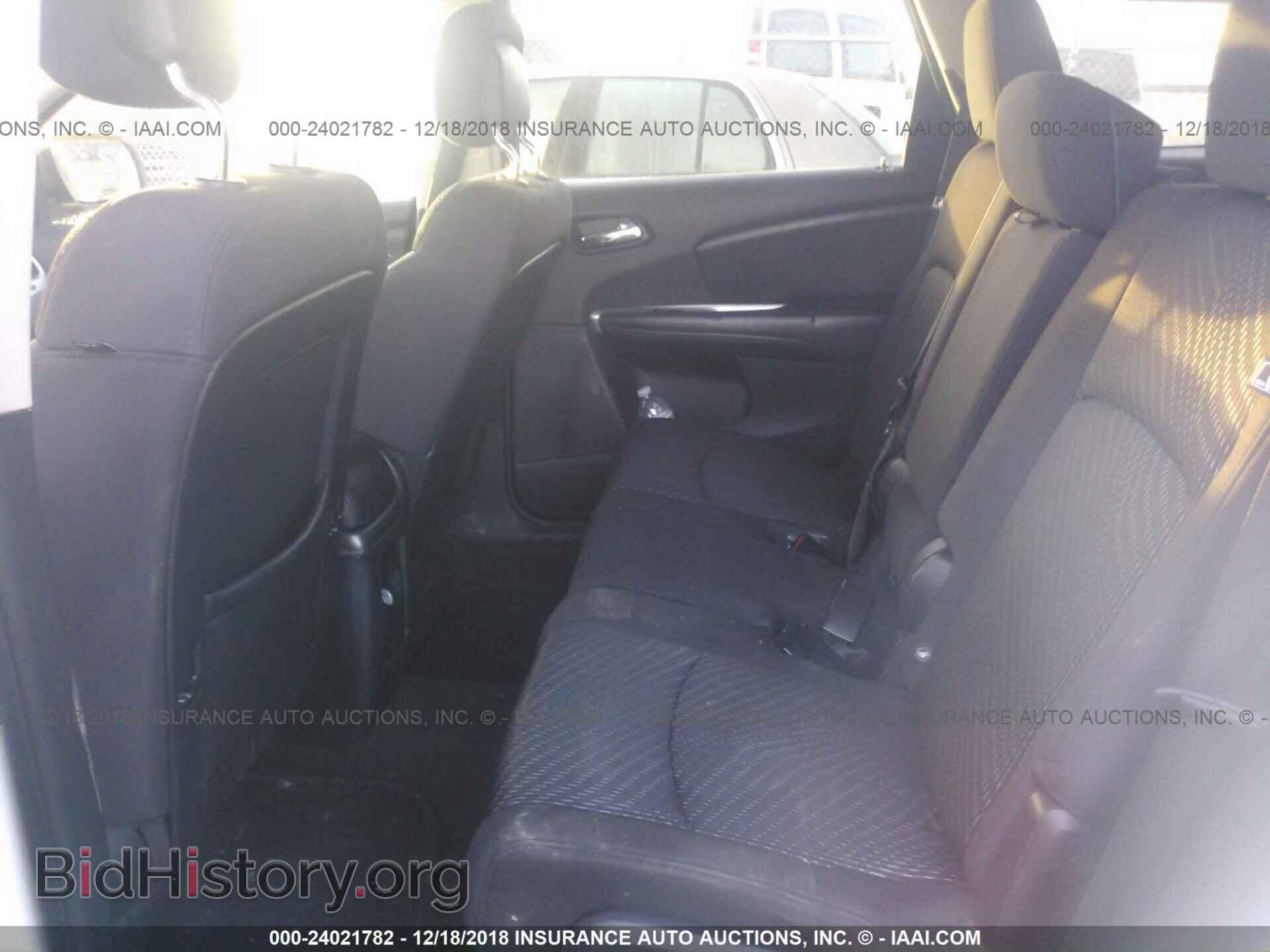 2013 DODGE JOURNEY - VIN: 3C4PDDBG0DT548089 - Фото 8