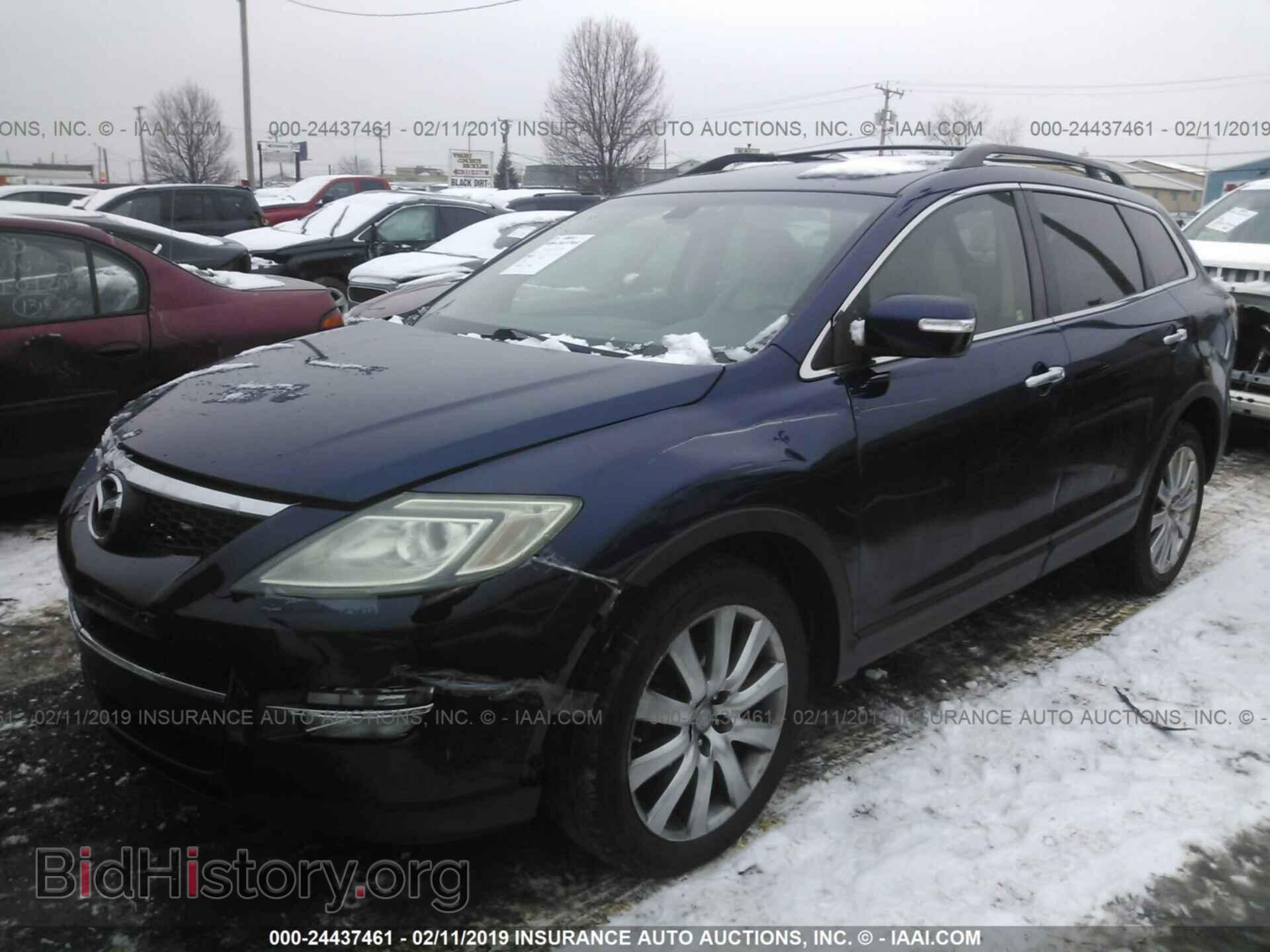 2008 MAZDA CX-9 - VIN: JM3TB38V380126820 - Фото 2