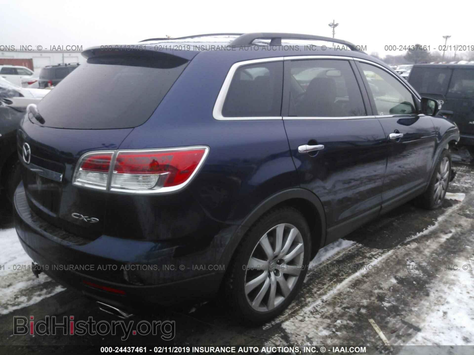 2008 MAZDA CX-9 - VIN: JM3TB38V380126820 - Фото 4