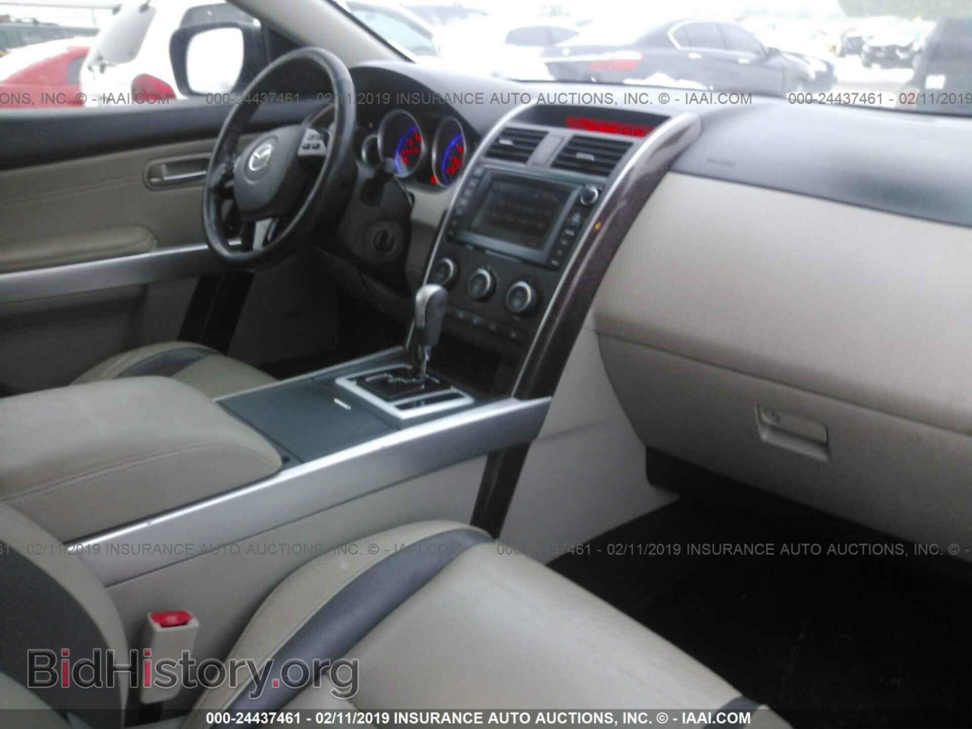 2008 MAZDA CX-9 - VIN: JM3TB38V380126820 - Фото 5