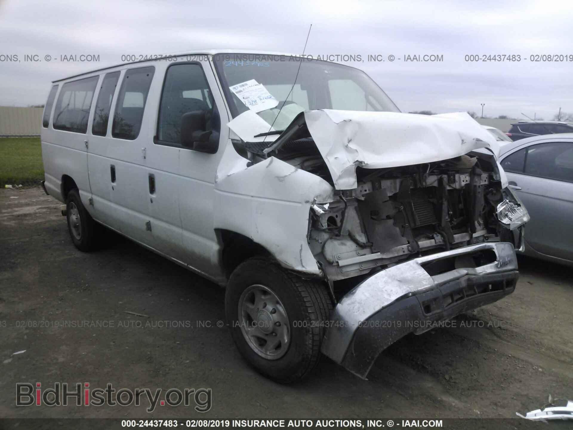 Фотография 1FBSS31L58DA58305 - FORD ECONOLINE 2008