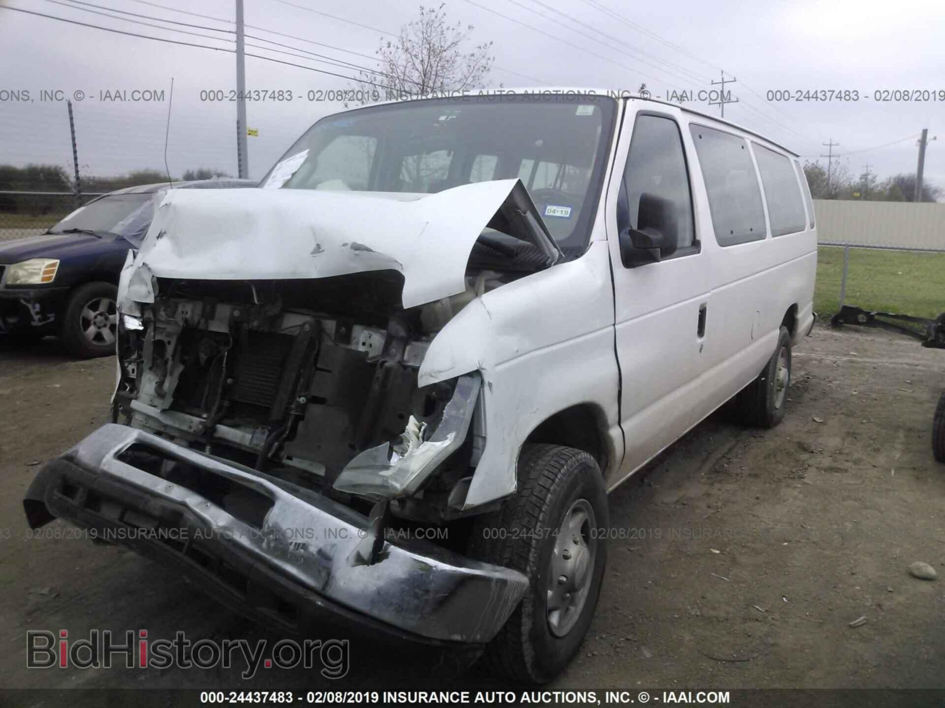 2008 FORD ECONOLINE - VIN: 1FBSS31L58DA58305 - Photo 2