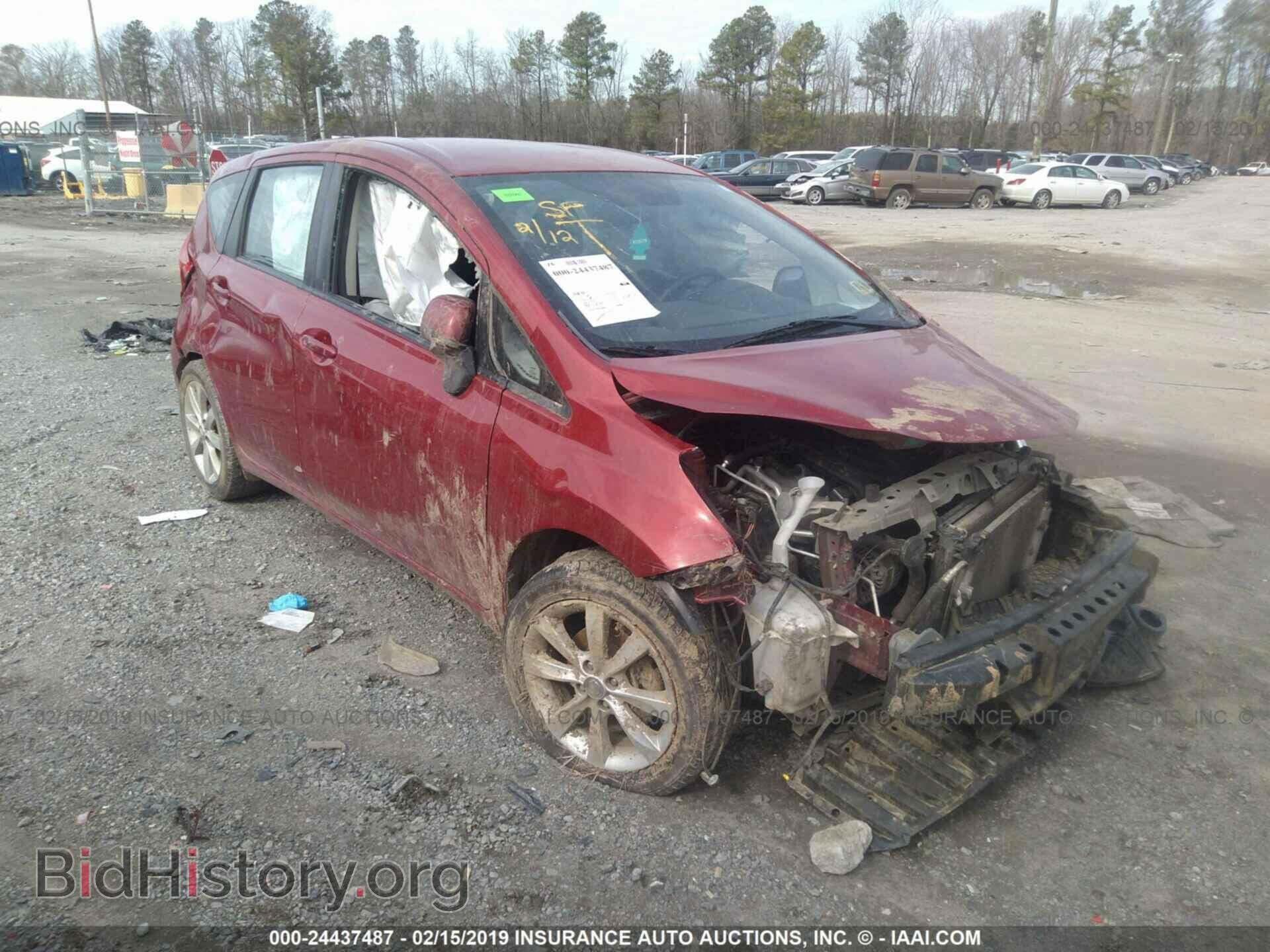 Photo 3N1CE2CP2EL390017 - NISSAN VERSA NOTE 2014