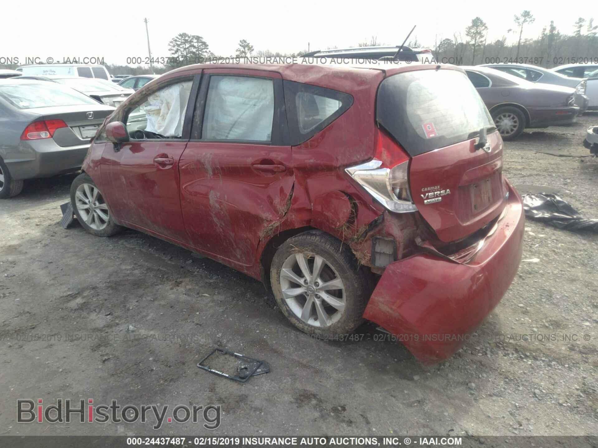 2014 NISSAN VERSA NOTE - VIN: 3N1CE2CP2EL390017 - Фото 3