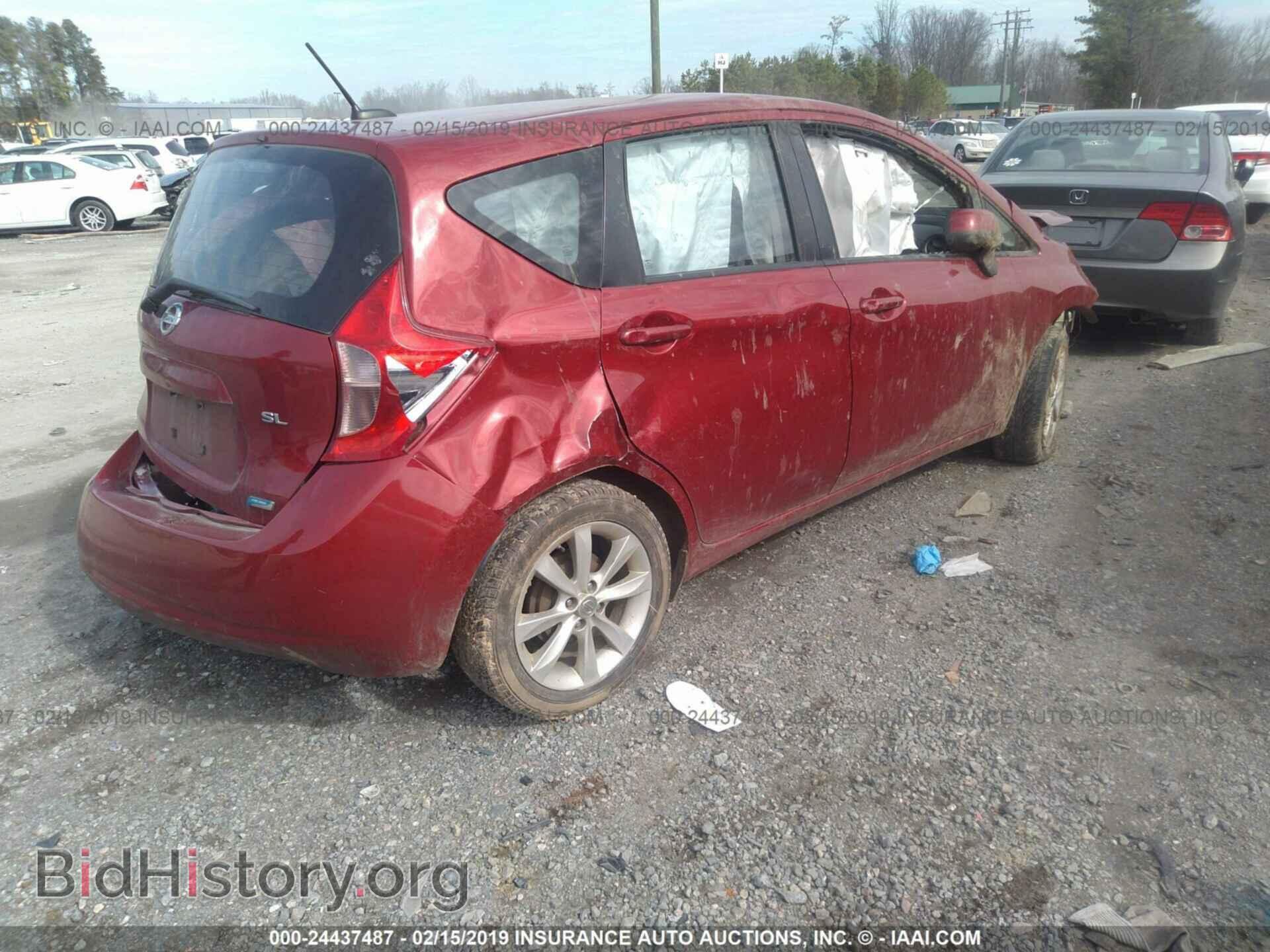 2014 NISSAN VERSA NOTE - VIN: 3N1CE2CP2EL390017 - Фото 4