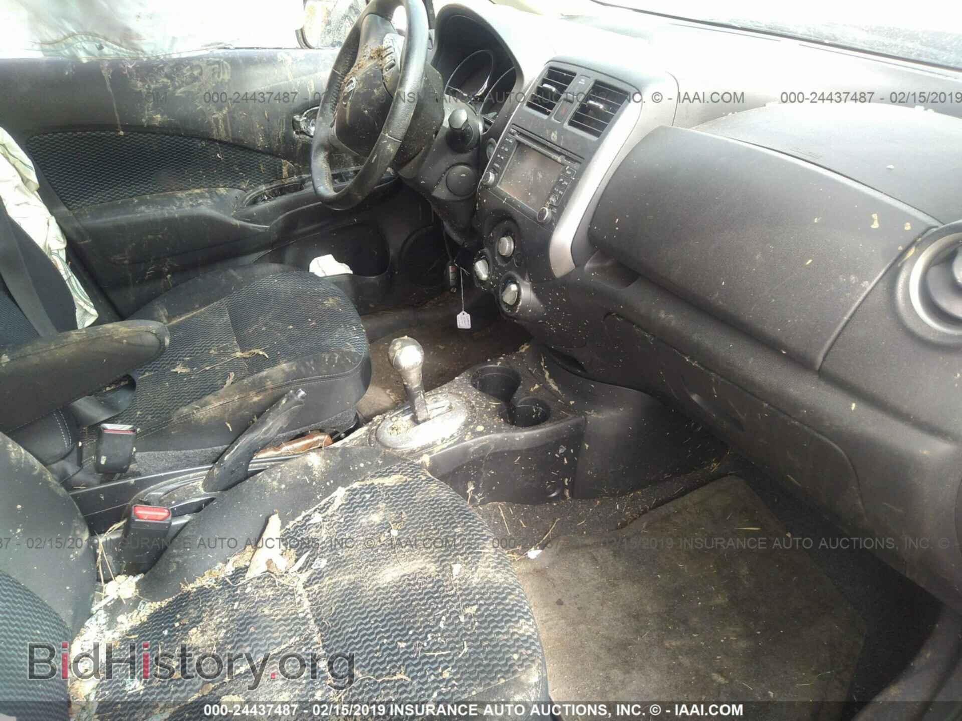 2014 NISSAN VERSA NOTE - VIN: 3N1CE2CP2EL390017 - Фото 5