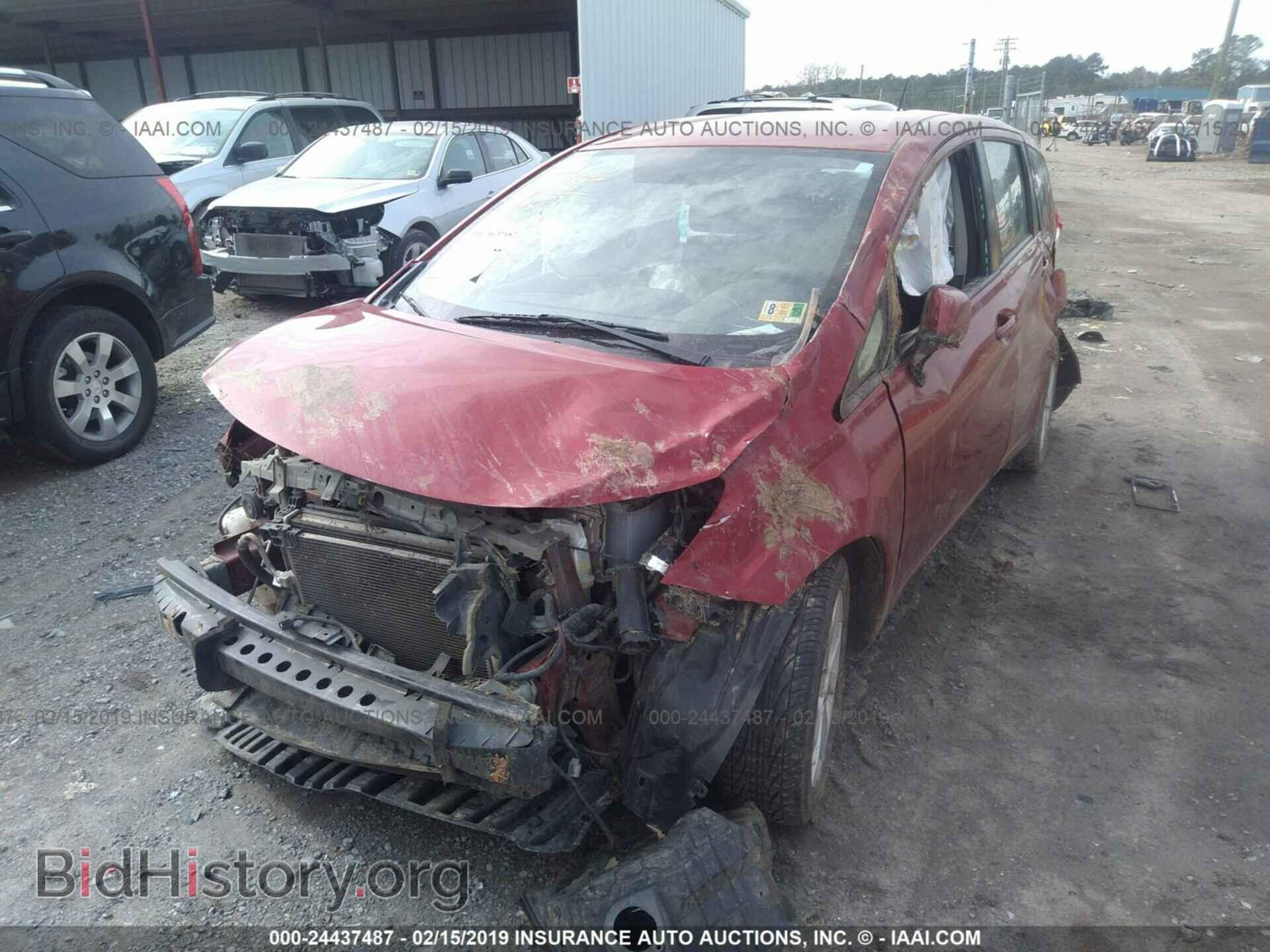 2014 NISSAN VERSA NOTE - VIN: 3N1CE2CP2EL390017 - Фото 6
