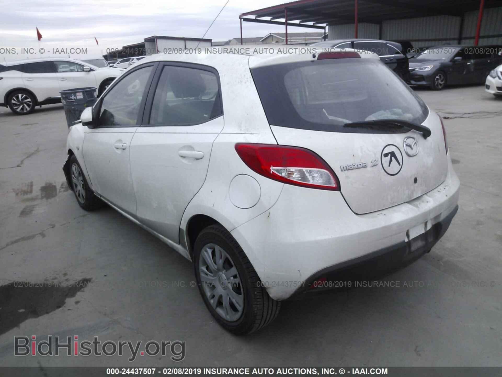 2011 MAZDA MAZDA2 - VIN: JM1DE1HY9B0114276 - Фото 3