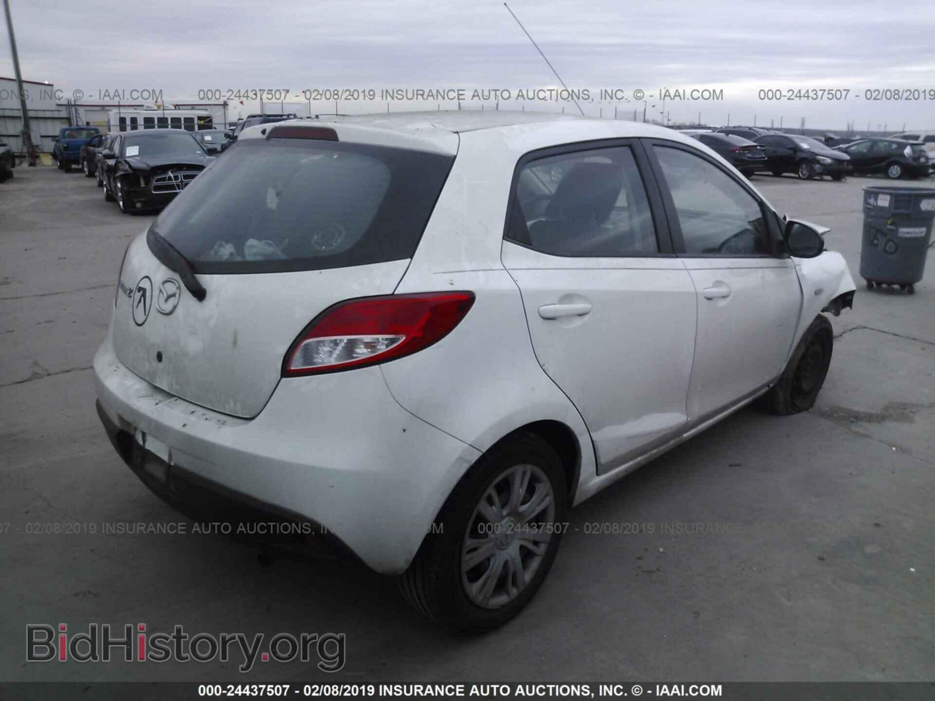 2011 MAZDA MAZDA2 - VIN: JM1DE1HY9B0114276 - Фото 4