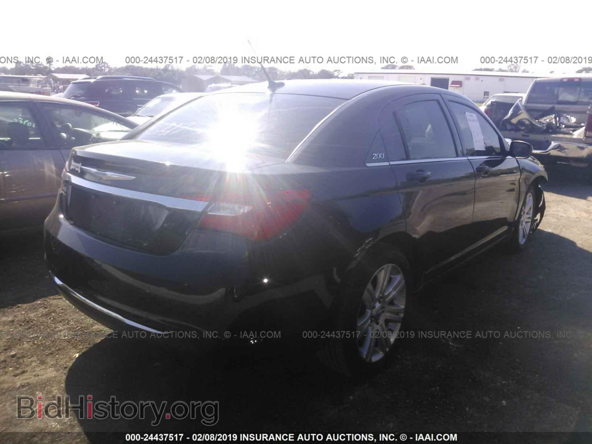 2012 CHRYSLER 200 - VIN: 1C3CCBBB2CN301816 - Фото 4