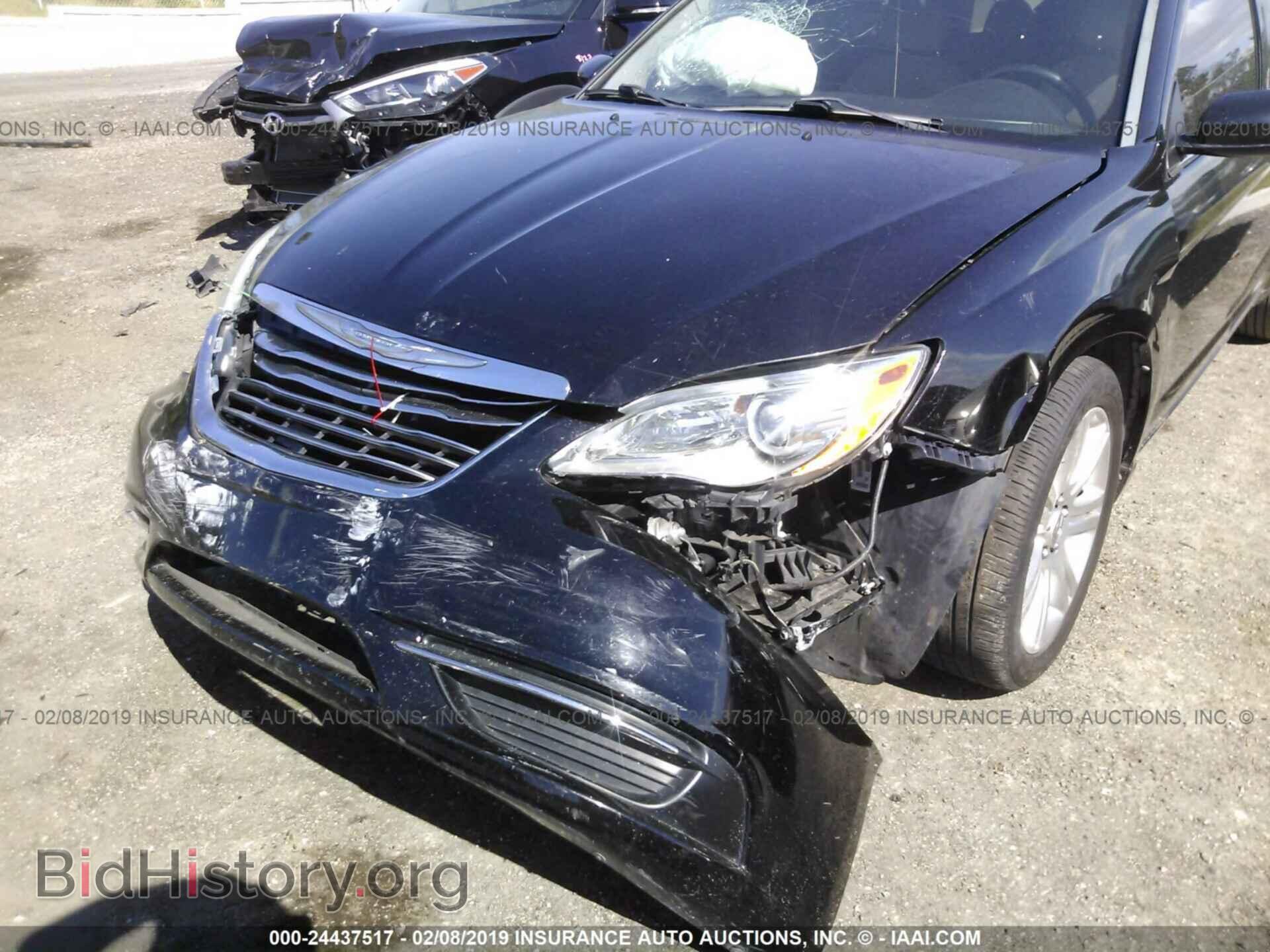 2012 CHRYSLER 200 - VIN: 1C3CCBBB2CN301816 - Фото 6