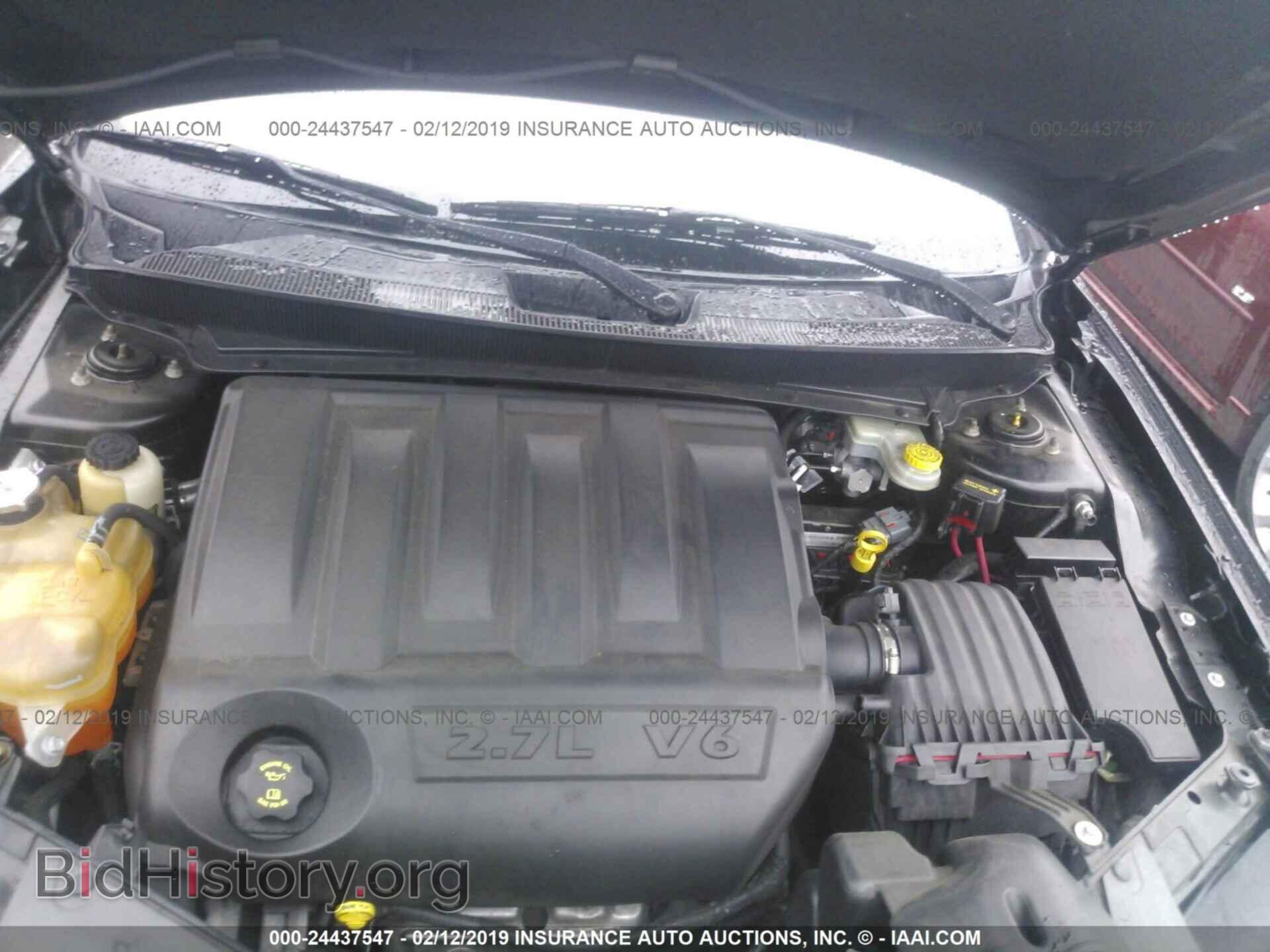 2008 CHRYSLER SEBRING - VIN: 1C3LC55R58N639633 - Фото 10