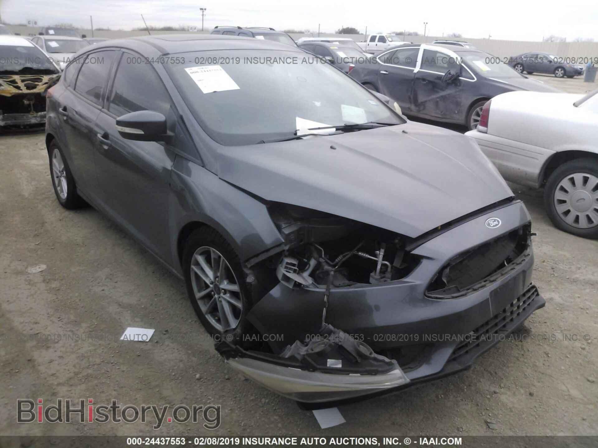 Photo 1FADP3K26FL263569 - FORD FOCUS 2015