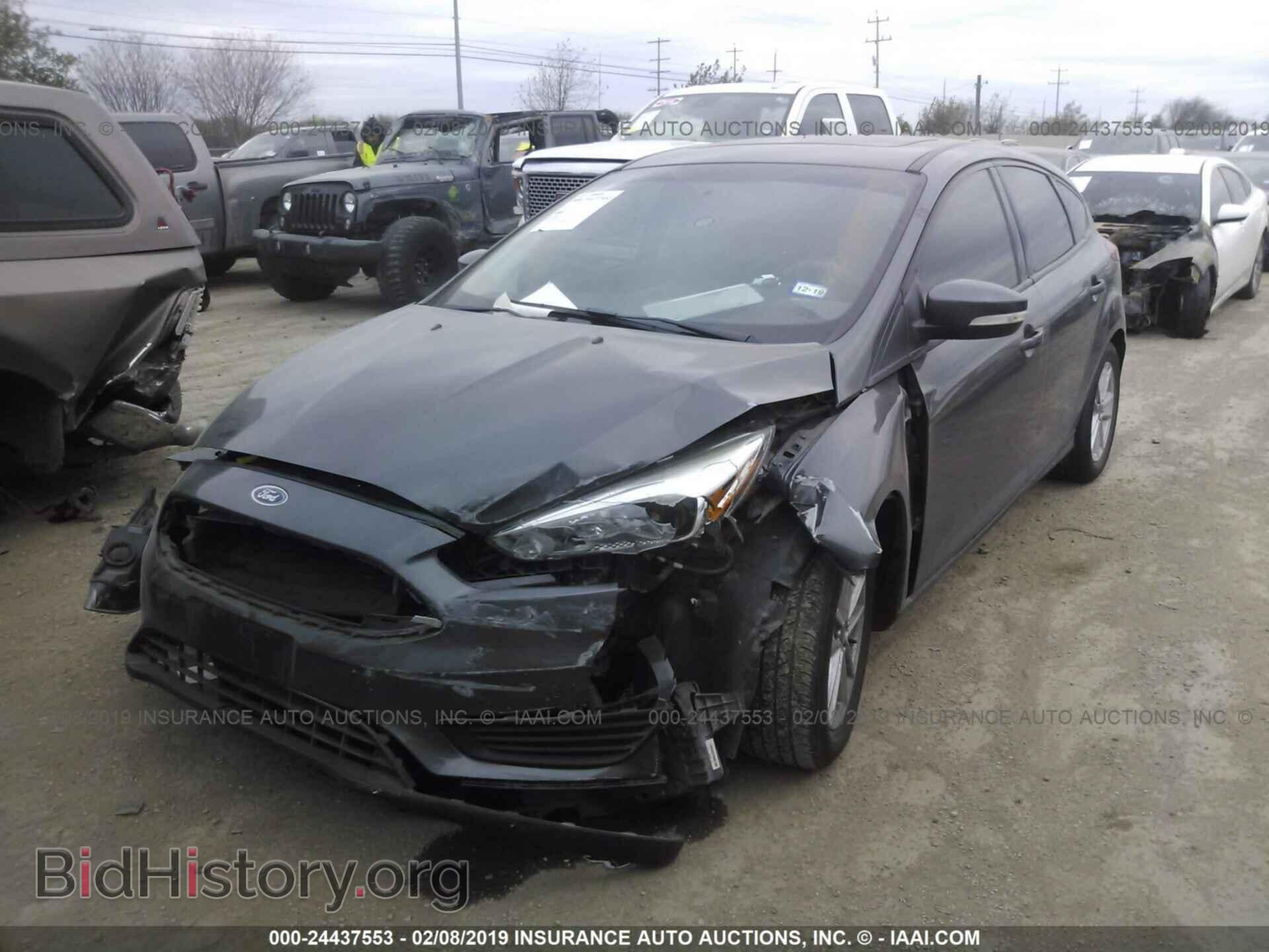 2015 FORD FOCUS - VIN: 1FADP3K26FL263569 - Photo 2