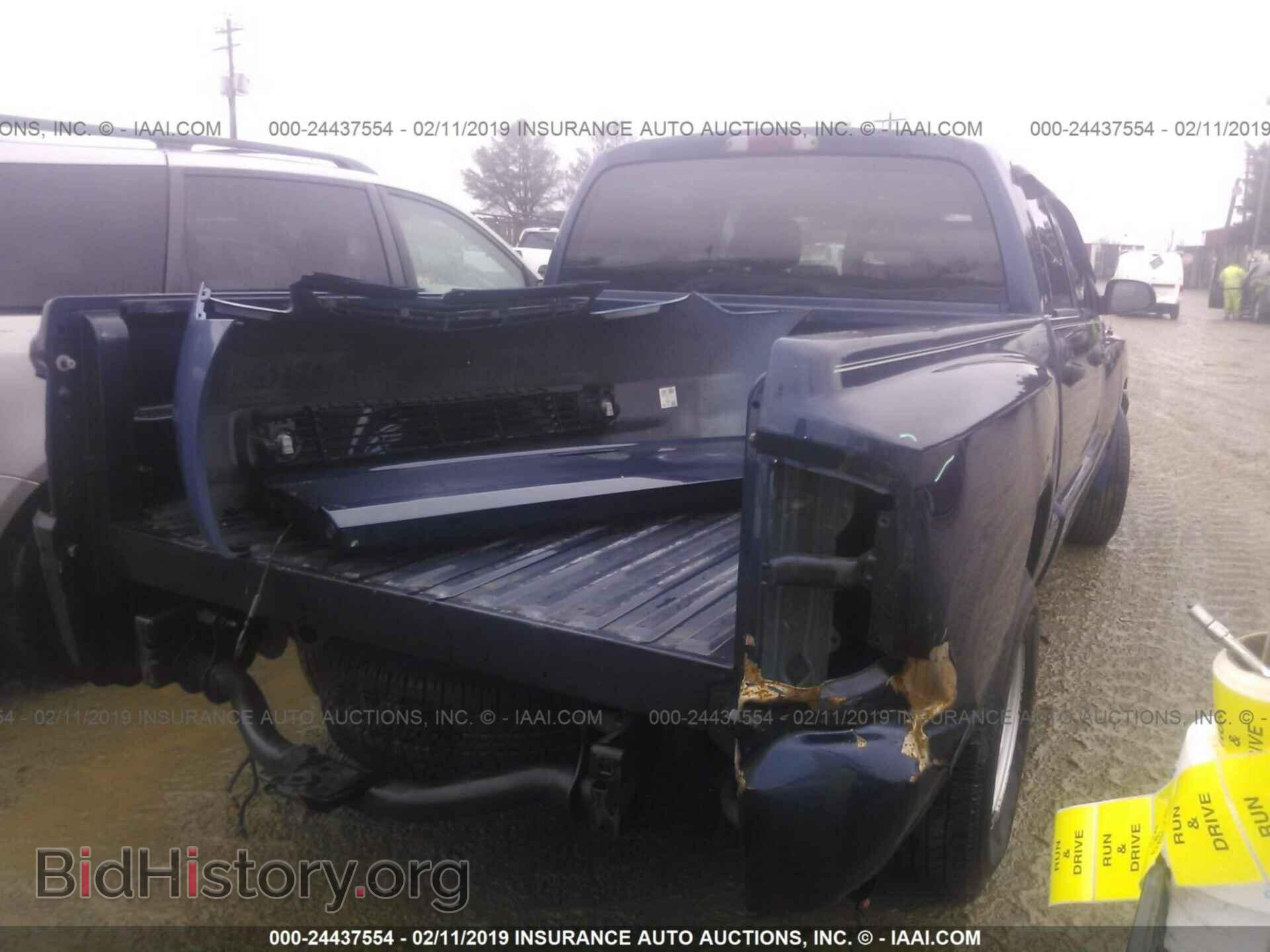 2006 DODGE DAKOTA - VIN: 1D7HE28K86S532170 - Фото 4