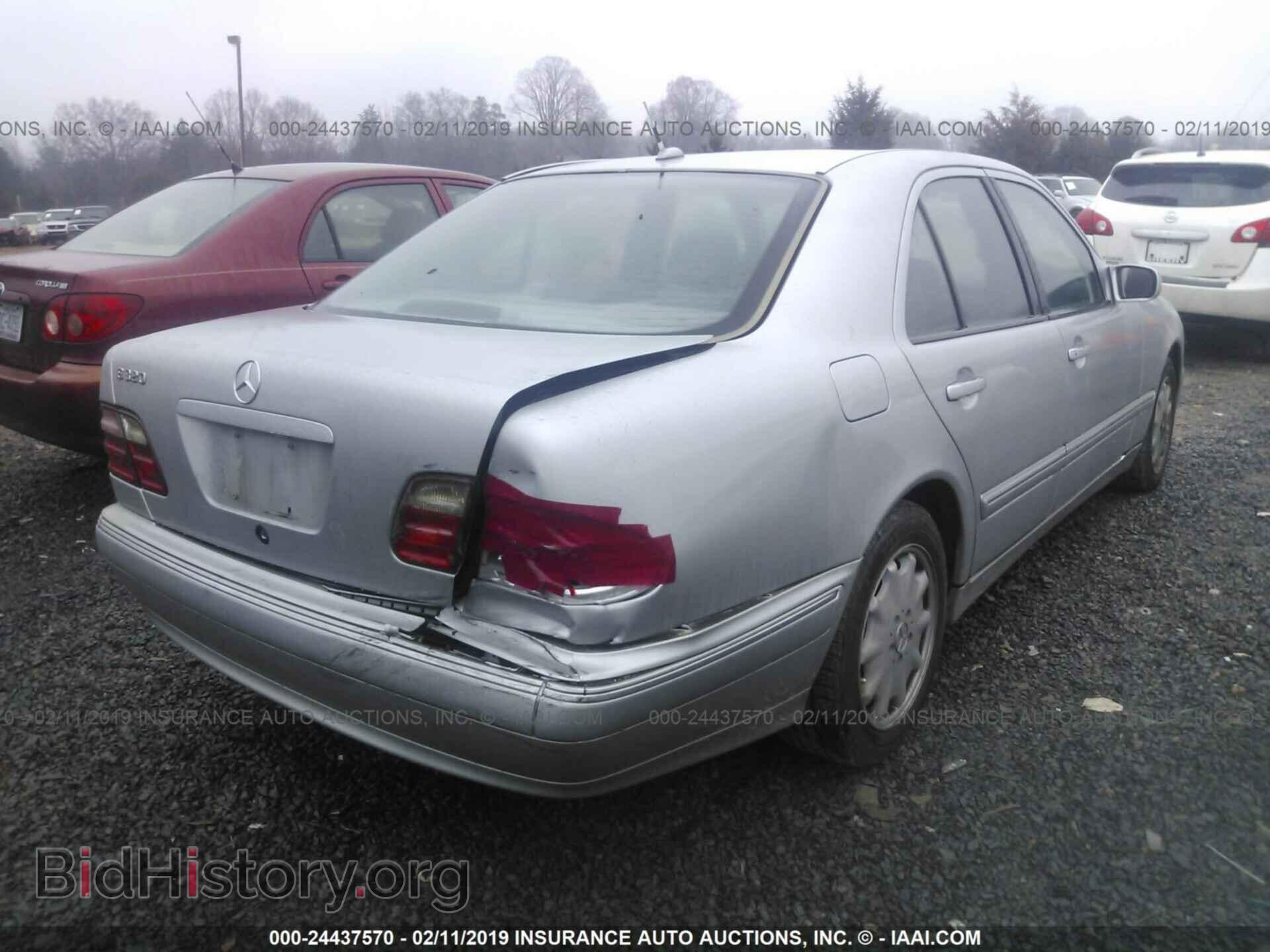 2002 MERCEDES-BENZ E - VIN: WDBJF65J12B422419 - Photo 4