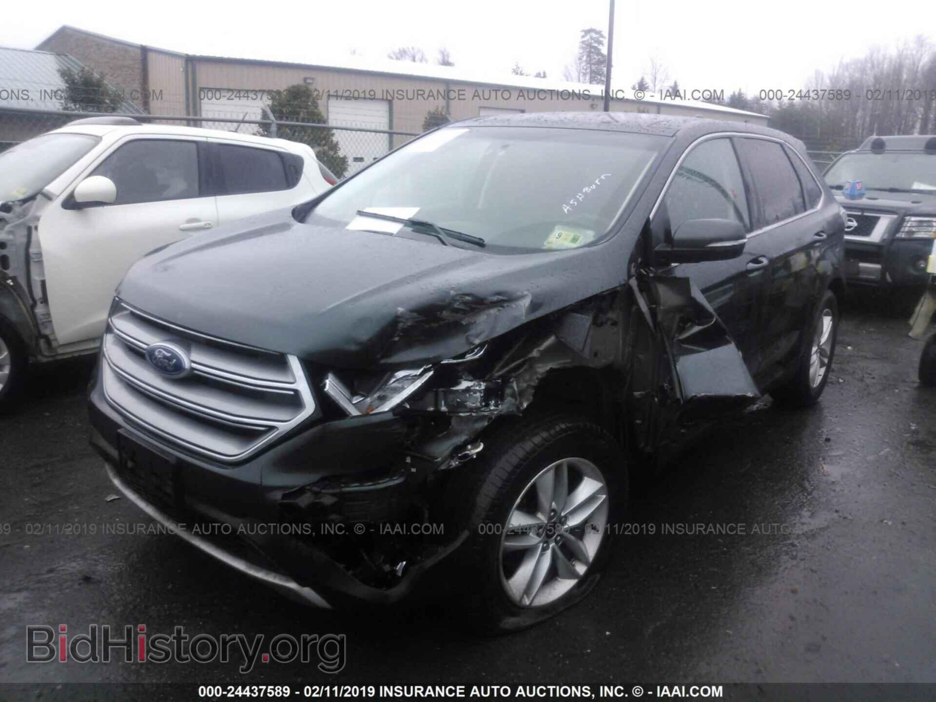 2015 FORD EDGE - VIN: 2FMTK4J8XFBC02396 - Photo 2