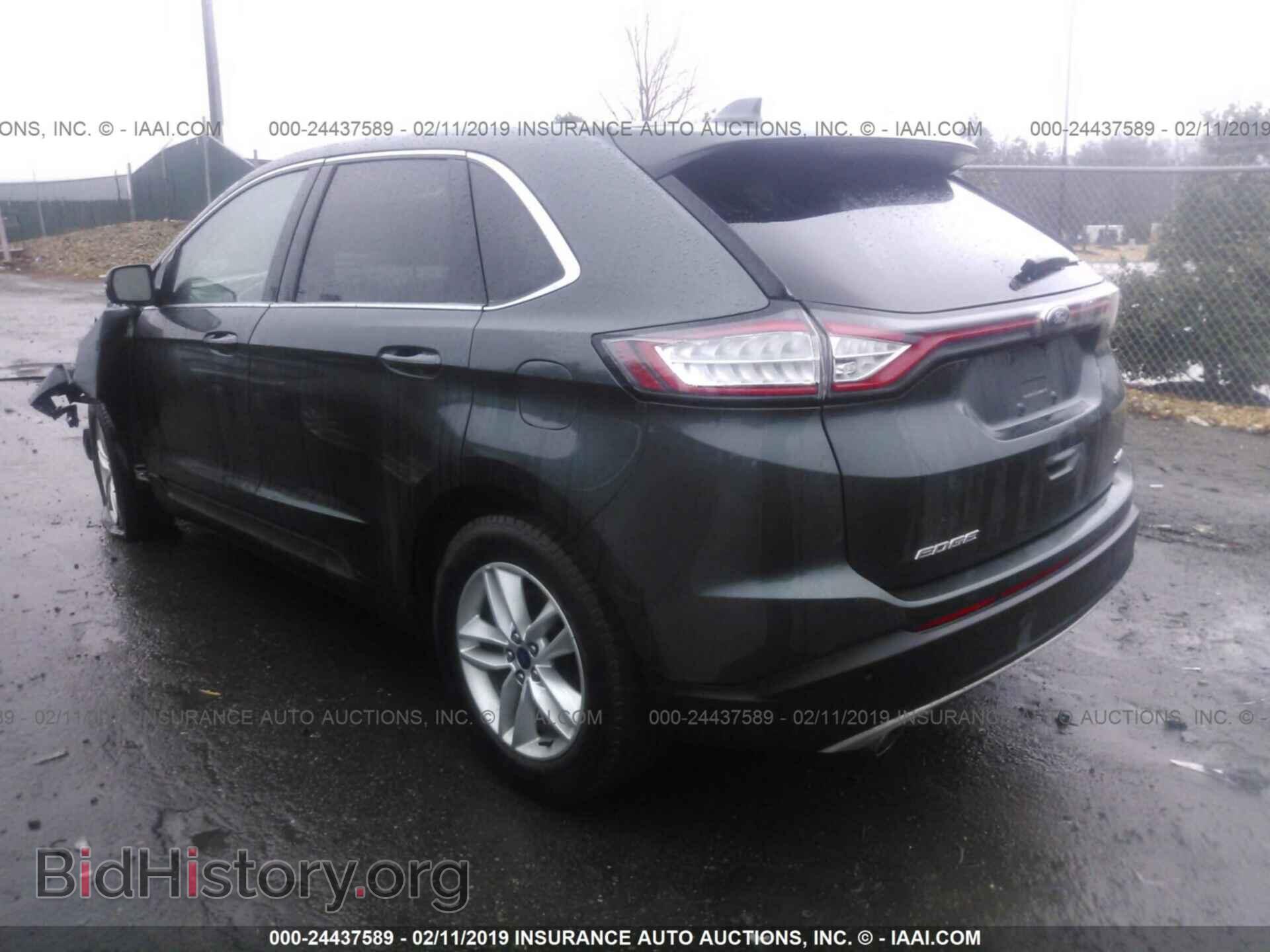 2015 FORD EDGE - VIN: 2FMTK4J8XFBC02396 - Photo 3