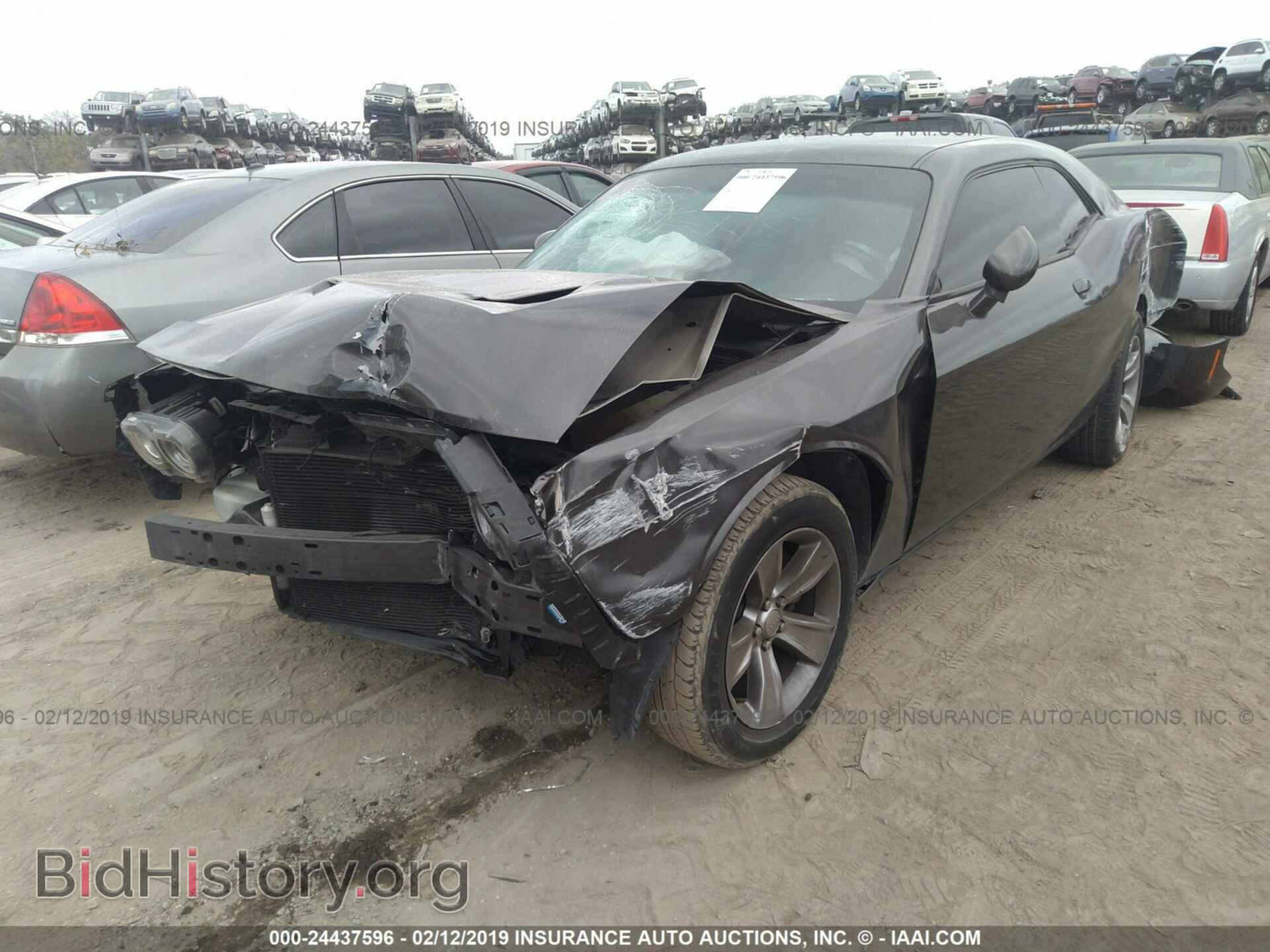 2015 DODGE CHALLENGER - VIN: 2C3CDZAG7FH739828 - Фото 2