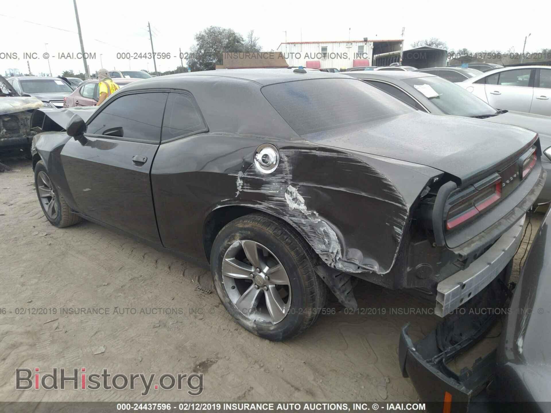 2015 DODGE CHALLENGER - VIN: 2C3CDZAG7FH739828 - Фото 3
