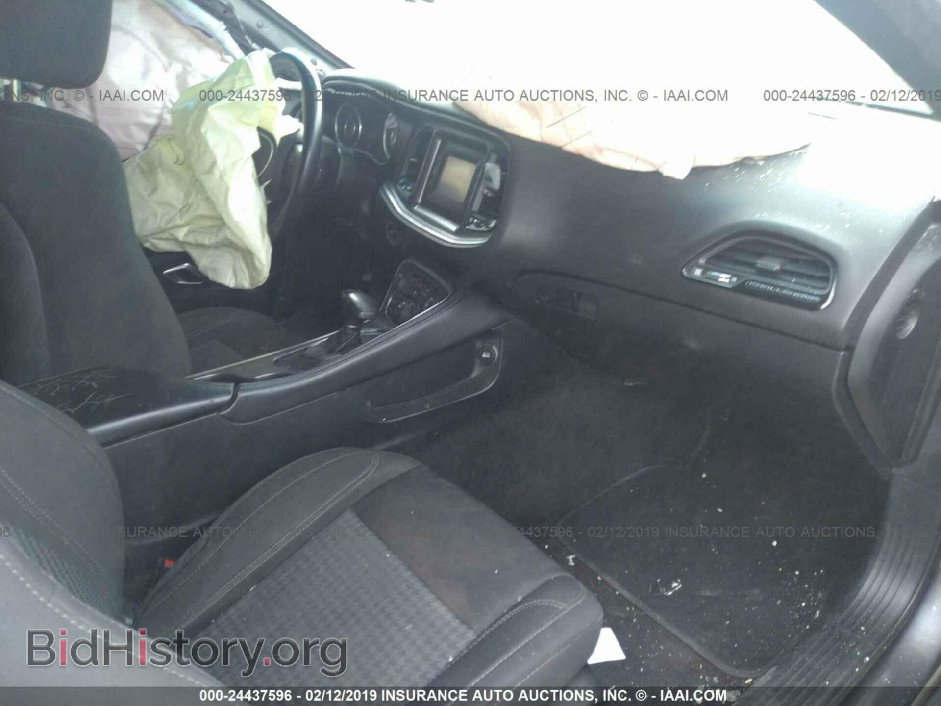 2015 DODGE CHALLENGER - VIN: 2C3CDZAG7FH739828 - Фото 5