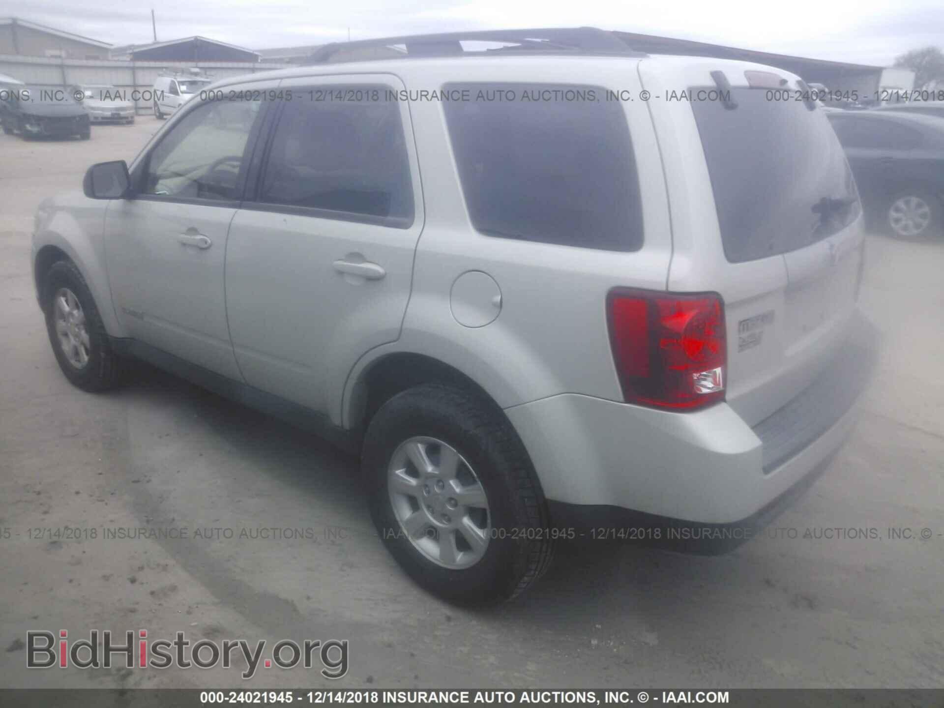 2008 MAZDA TRIBUTE - VIN: 4F2CZ02Z38KM25887 - Фото 3
