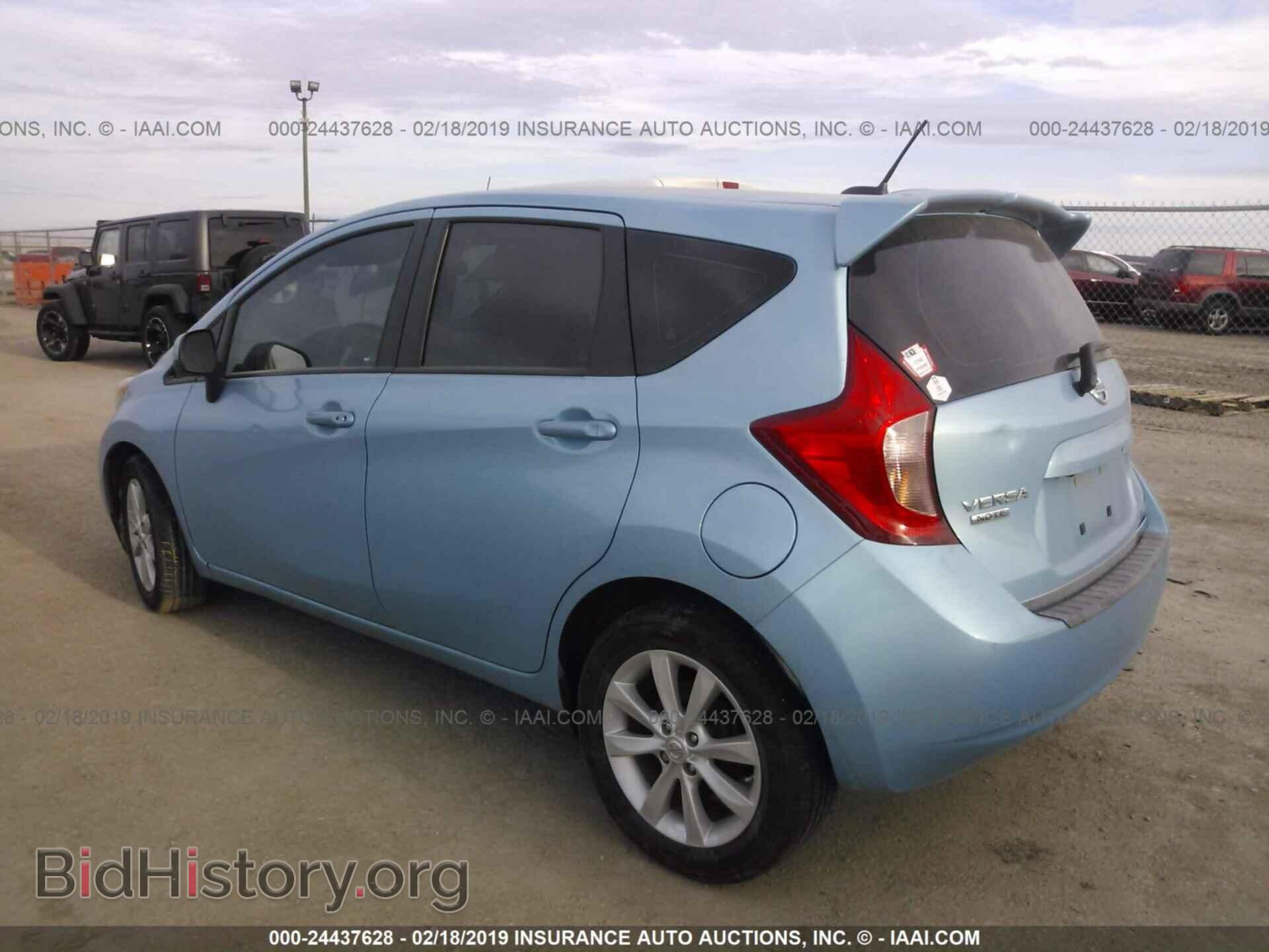 2014 NISSAN VERSA NOTE - VIN: 3N1CE2CP3EL435496 - Фото 3
