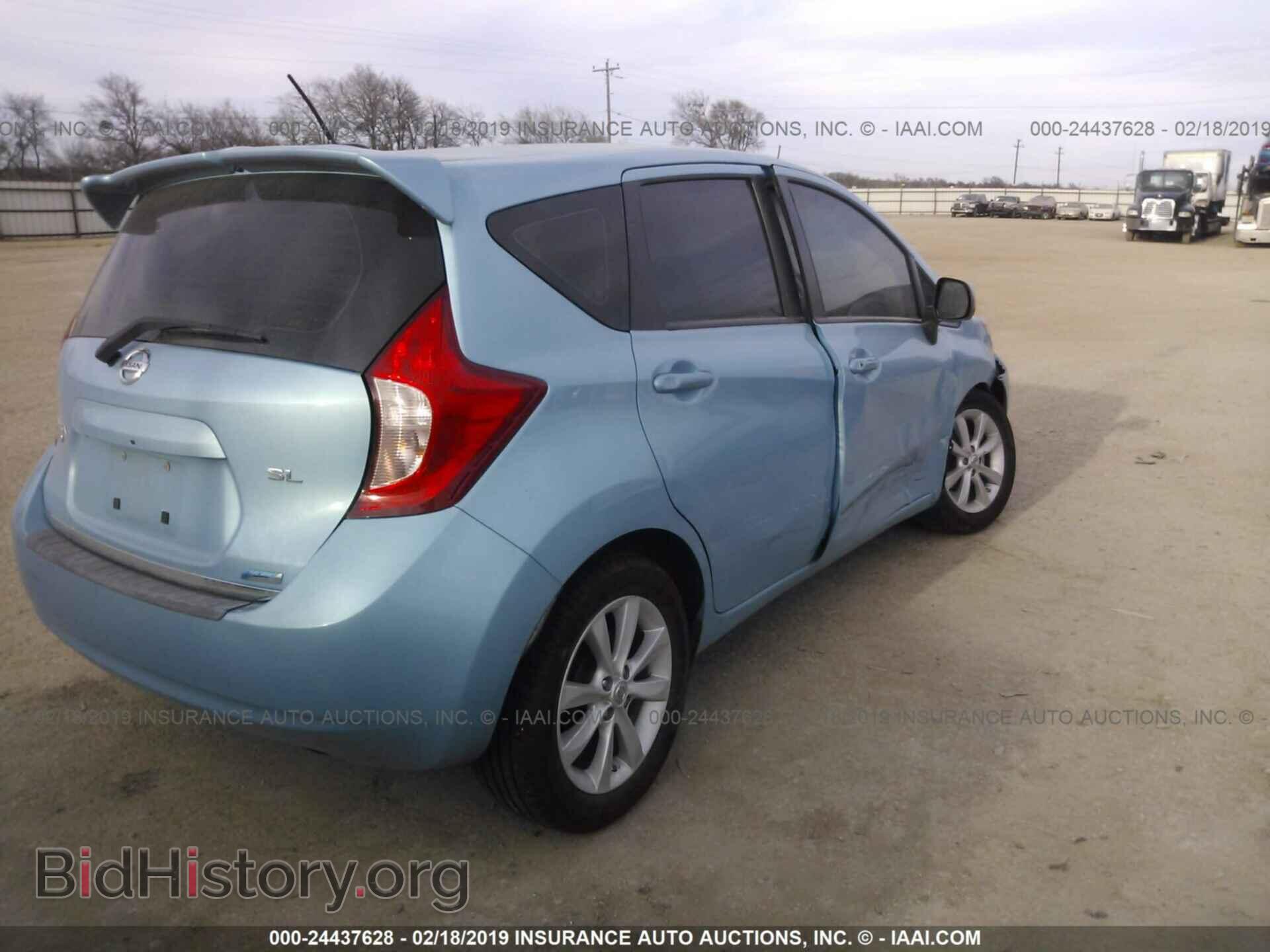 2014 NISSAN VERSA NOTE - VIN: 3N1CE2CP3EL435496 - Фото 4