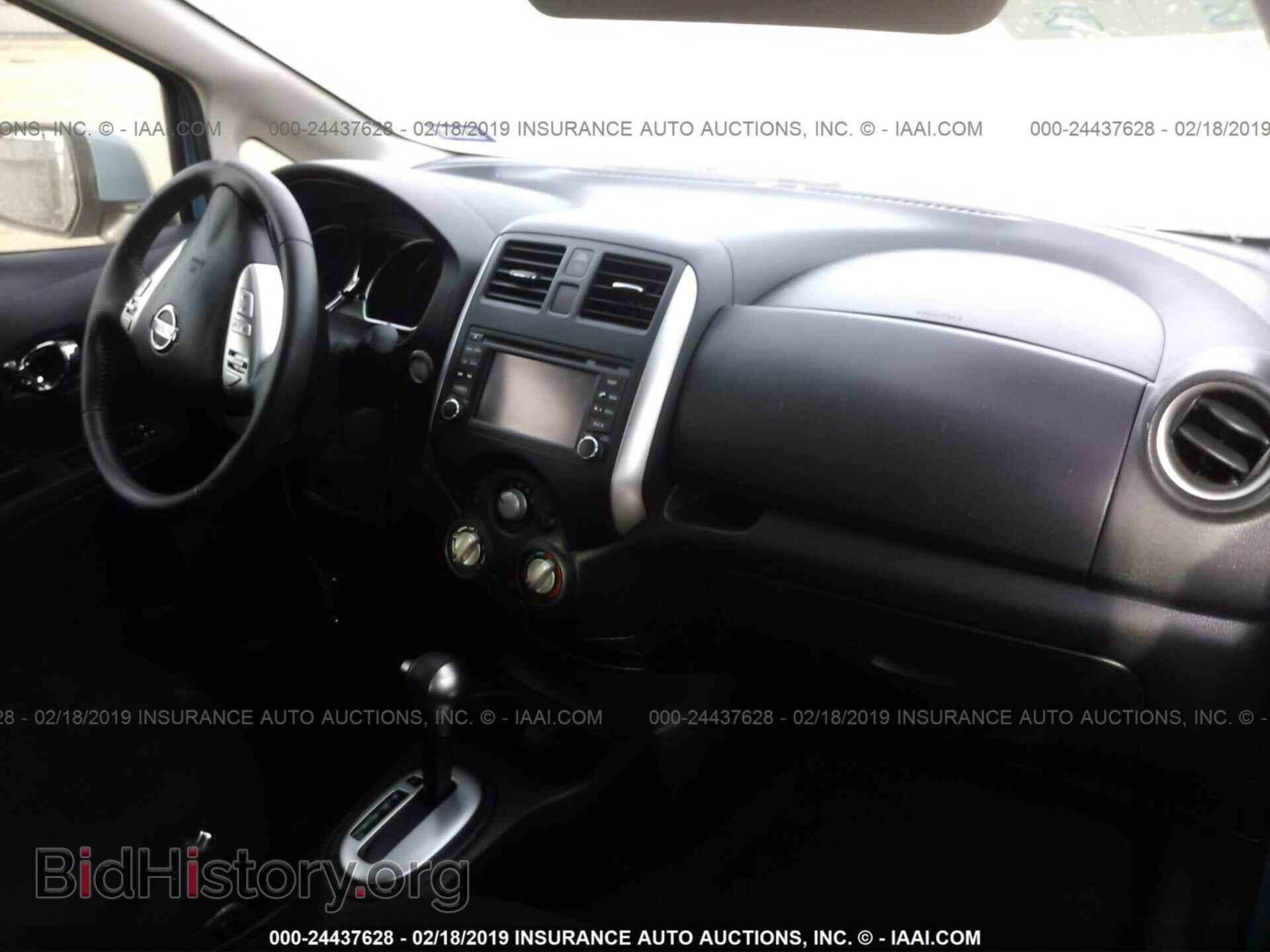 2014 NISSAN VERSA NOTE - VIN: 3N1CE2CP3EL435496 - Фото 5