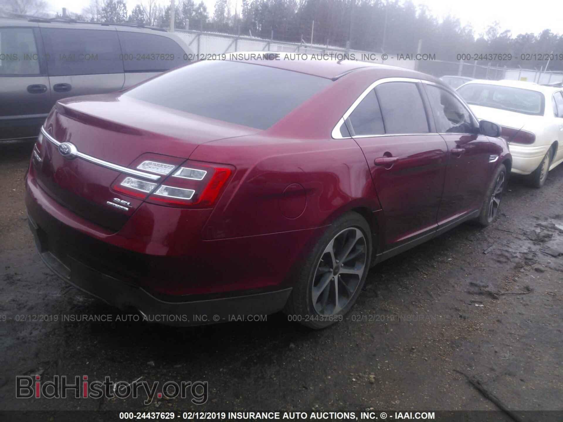 2015 FORD TAURUS - VIN: 1FAHP2E80FG202240 - Фото 4
